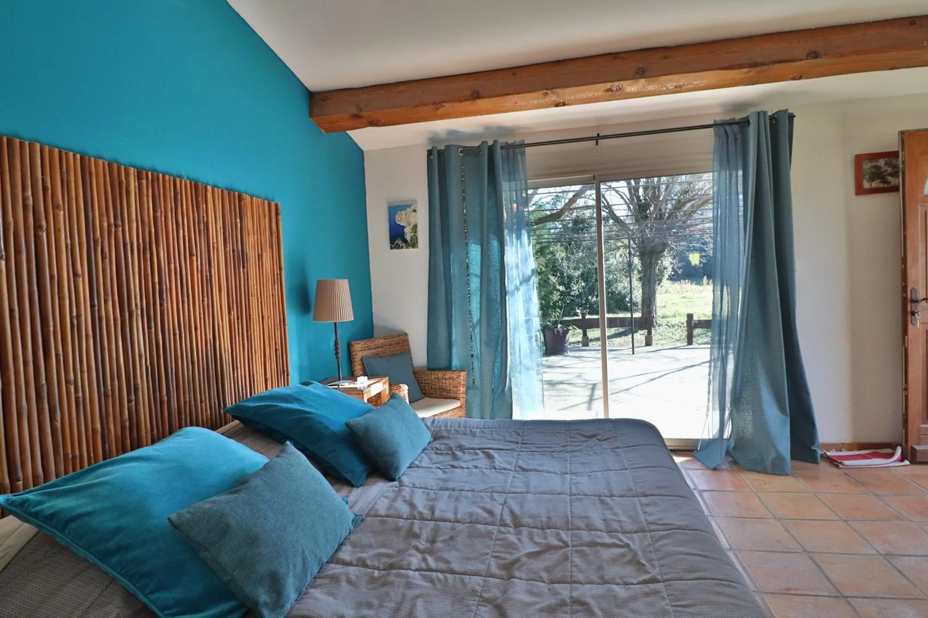 Bedroom, Bed in Le Mas de Bertagne