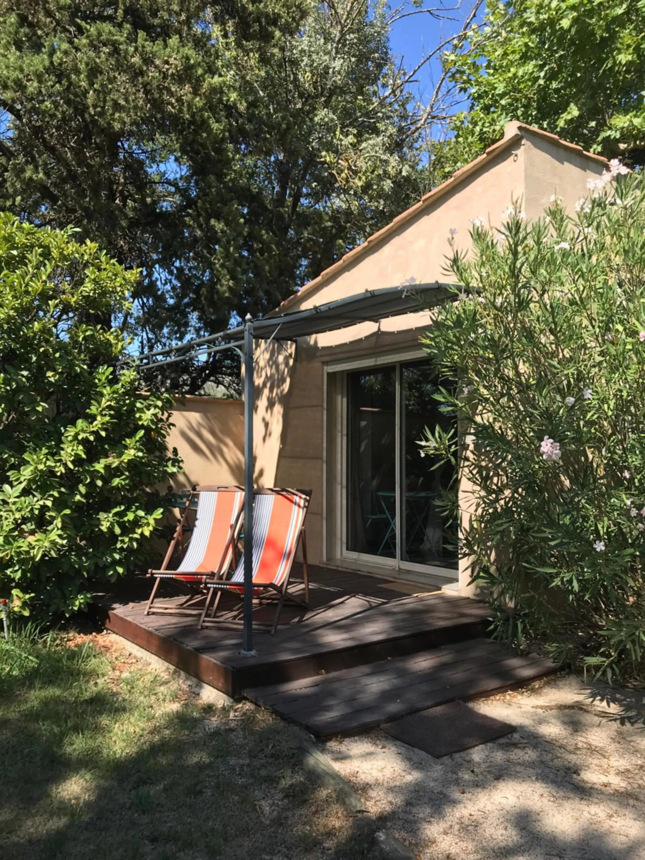 Photo of the whole room in Le Mas de Bertagne