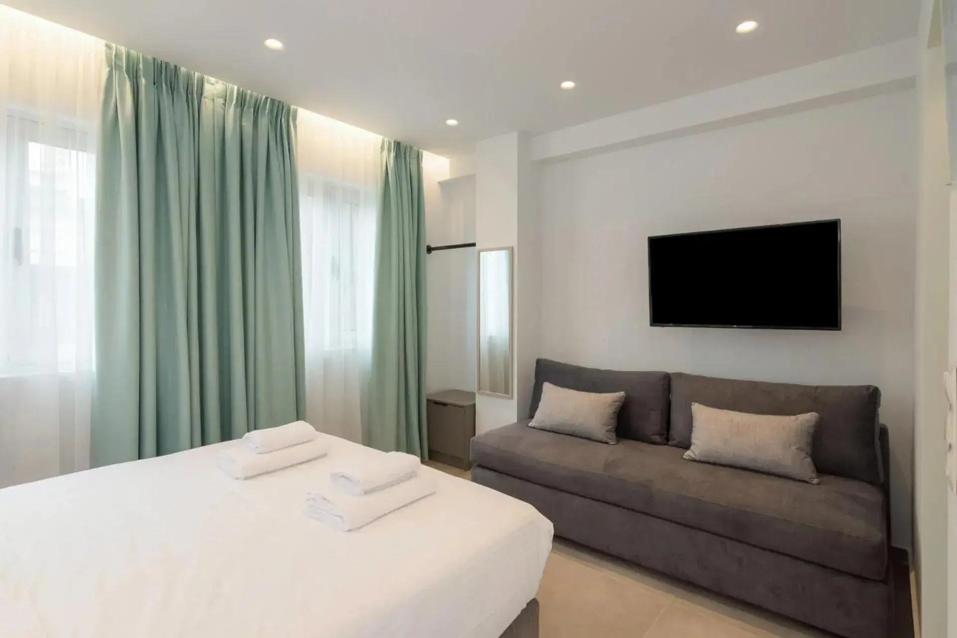 Economy Double Studio in Athens Theatrou Apartments Economy Double Studio in Athens Theatrou Apartments