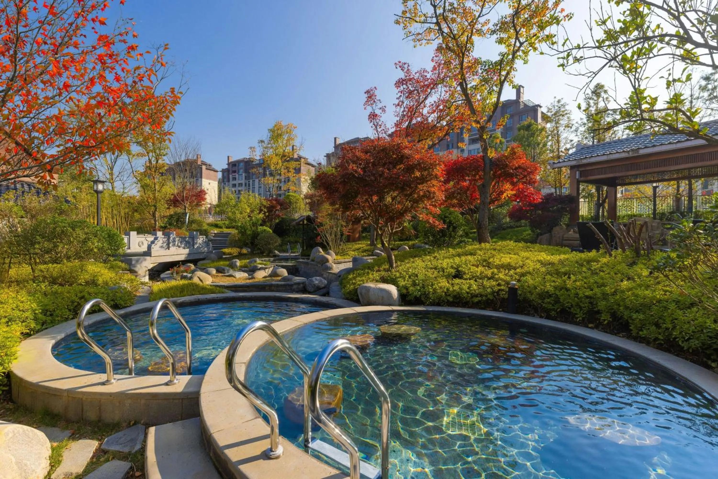 Spa and wellness centre/facilities in Fairfield by Marriott Bijie