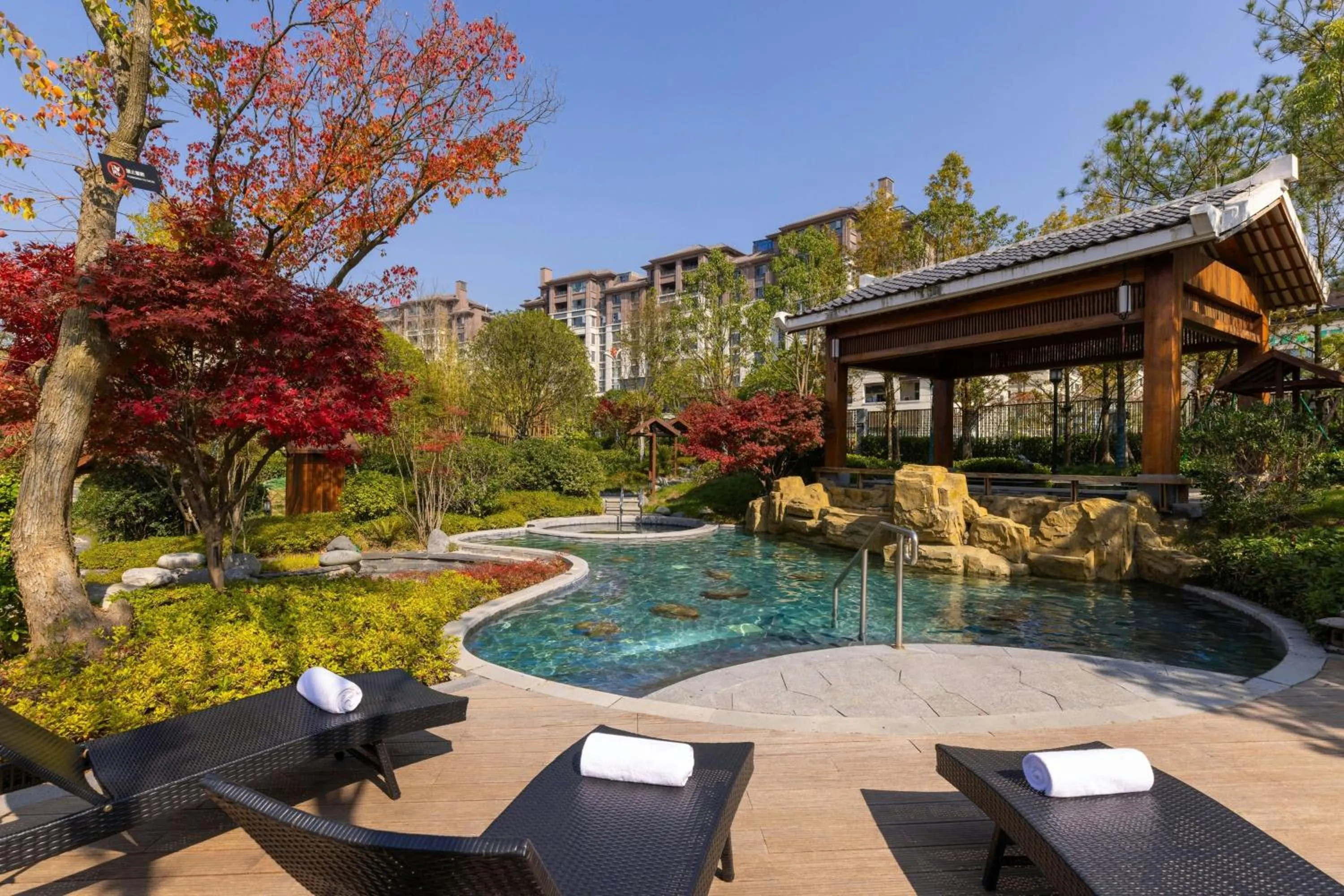 Spa and wellness centre/facilities in Fairfield by Marriott Bijie