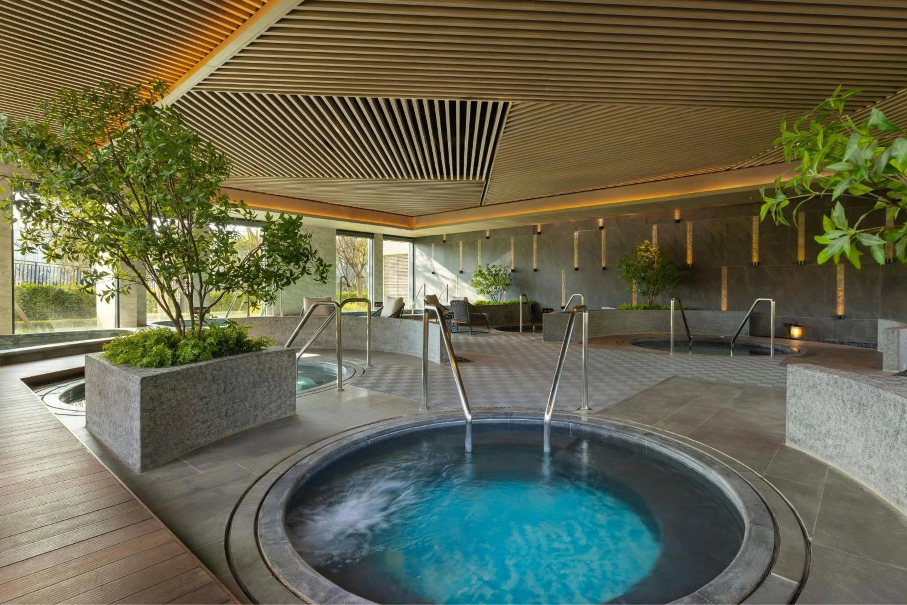 Spa and wellness centre/facilities in Fairfield by Marriott Bijie