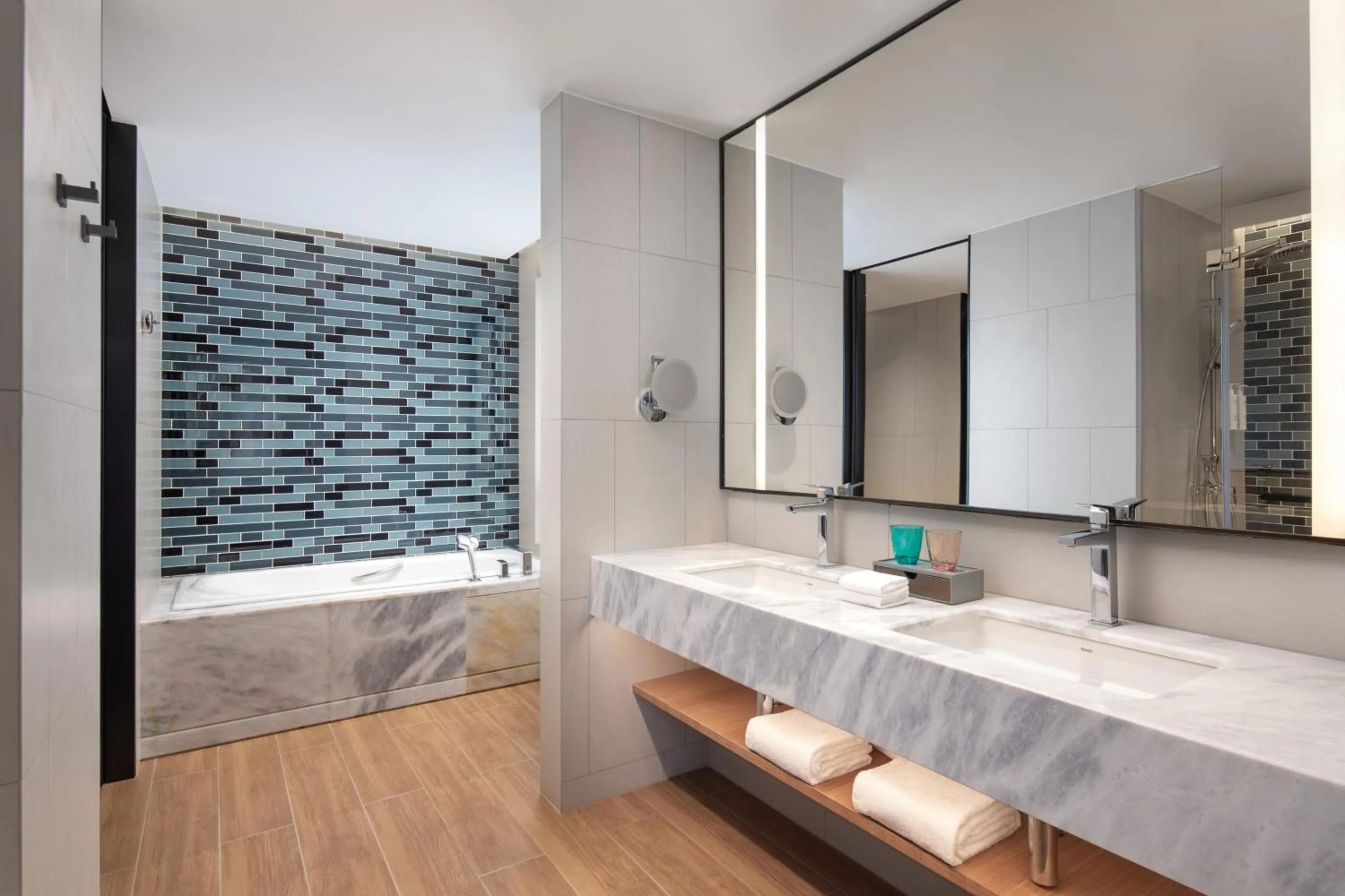 Bathroom in Fairfield by Marriott Bijie