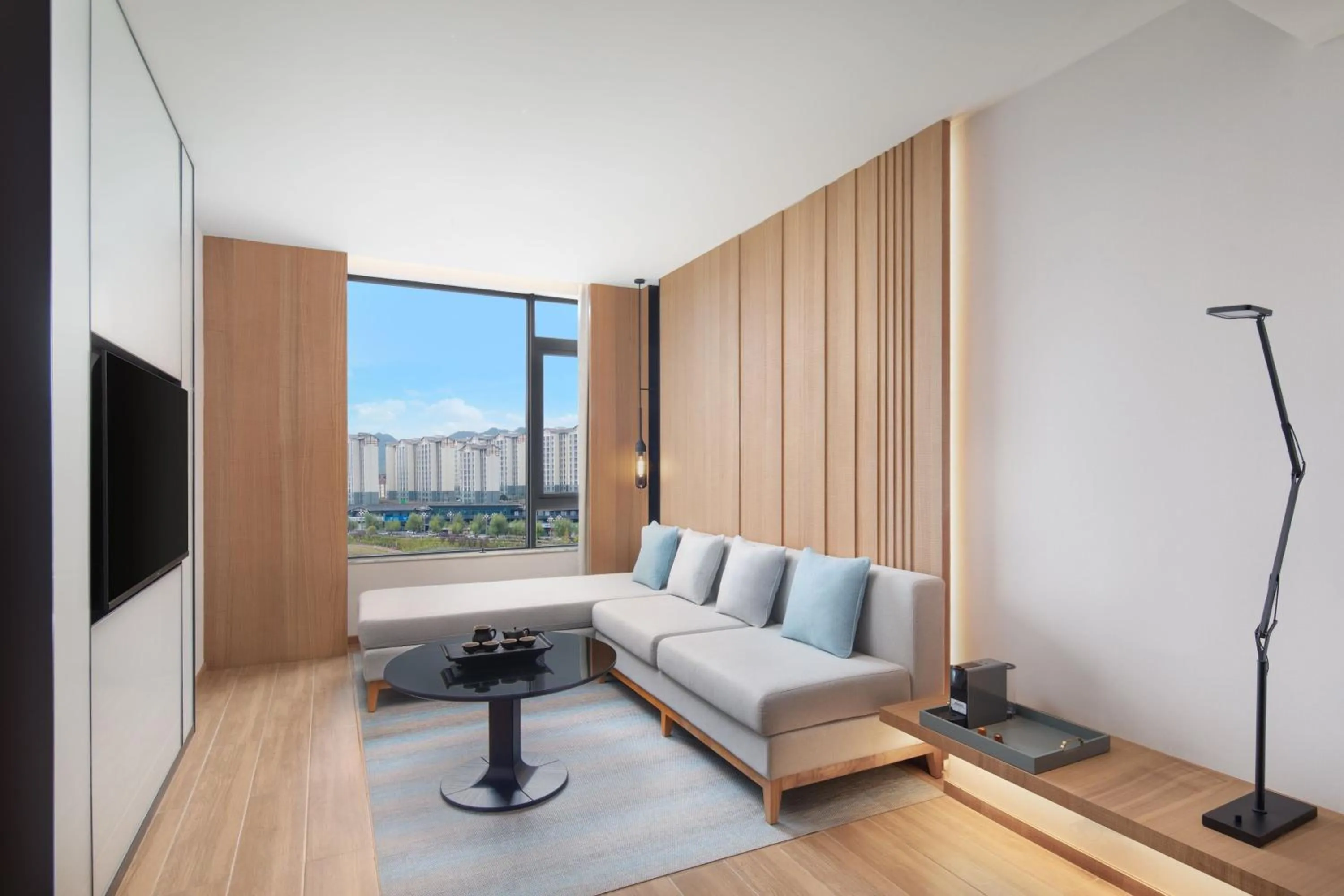 Bedroom in Fairfield by Marriott Bijie