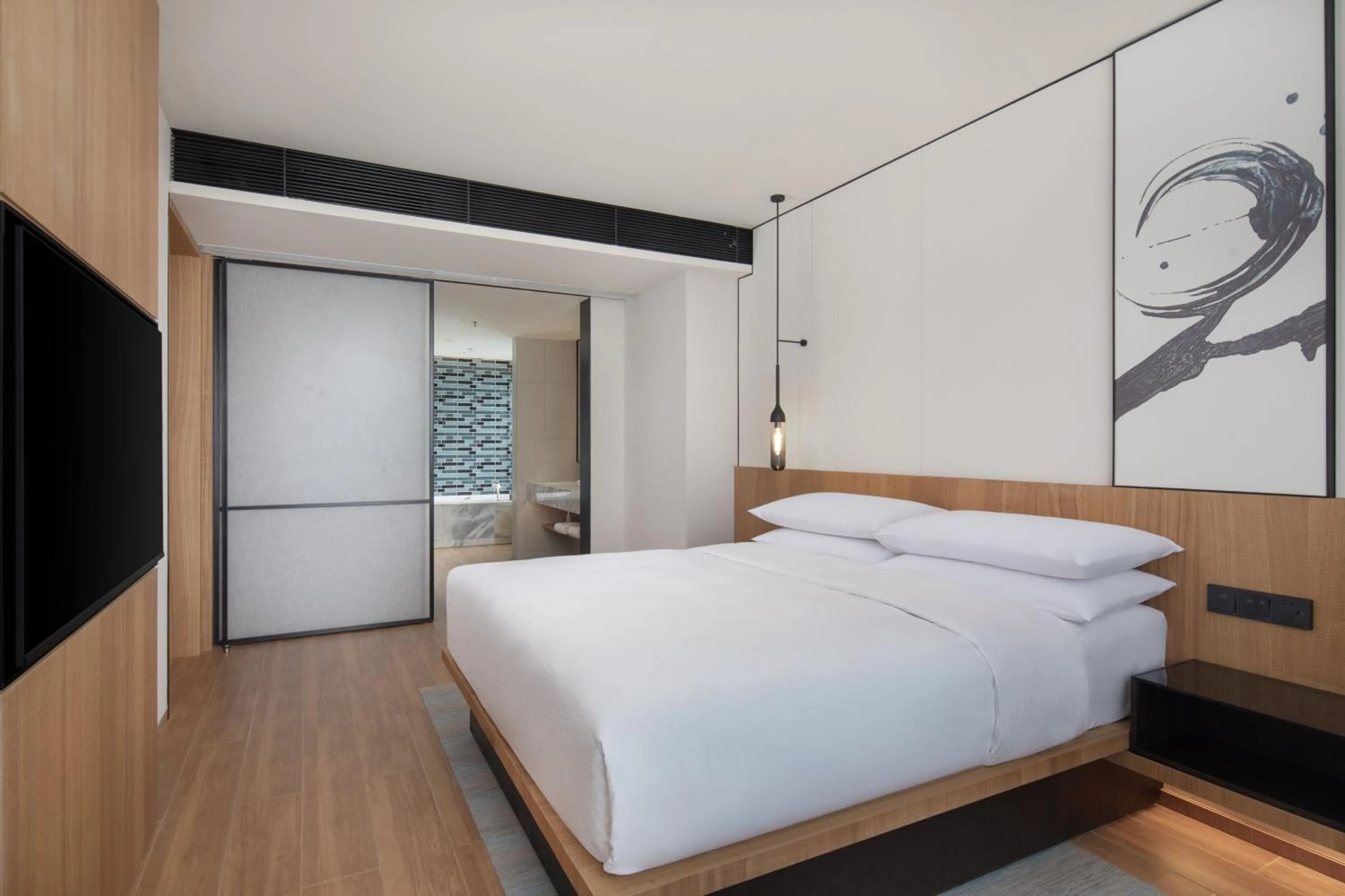 Bedroom, Bed in Fairfield by Marriott Bijie