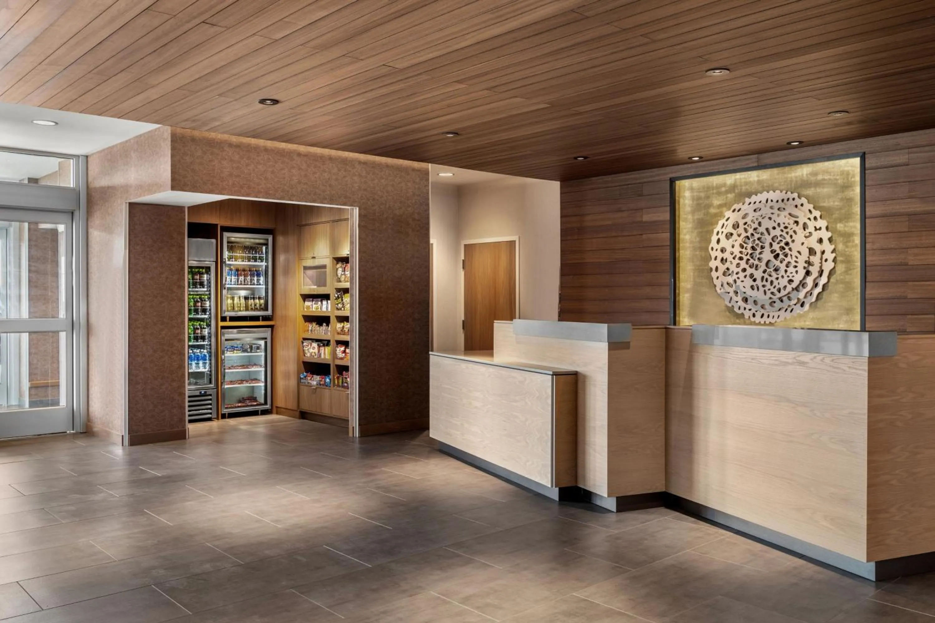 Lobby or reception in Fairfield by Marriott Inn & Suites Cape Girardeau