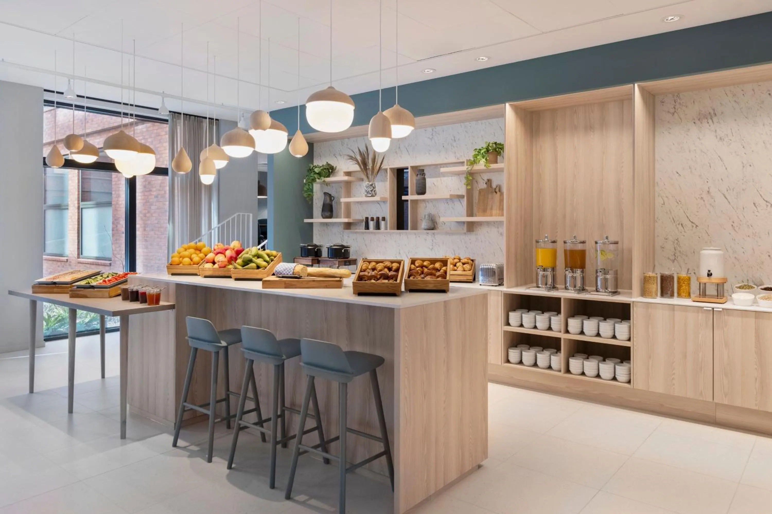 Breakfast in Fairfield by Marriott Copenhagen Nordhavn