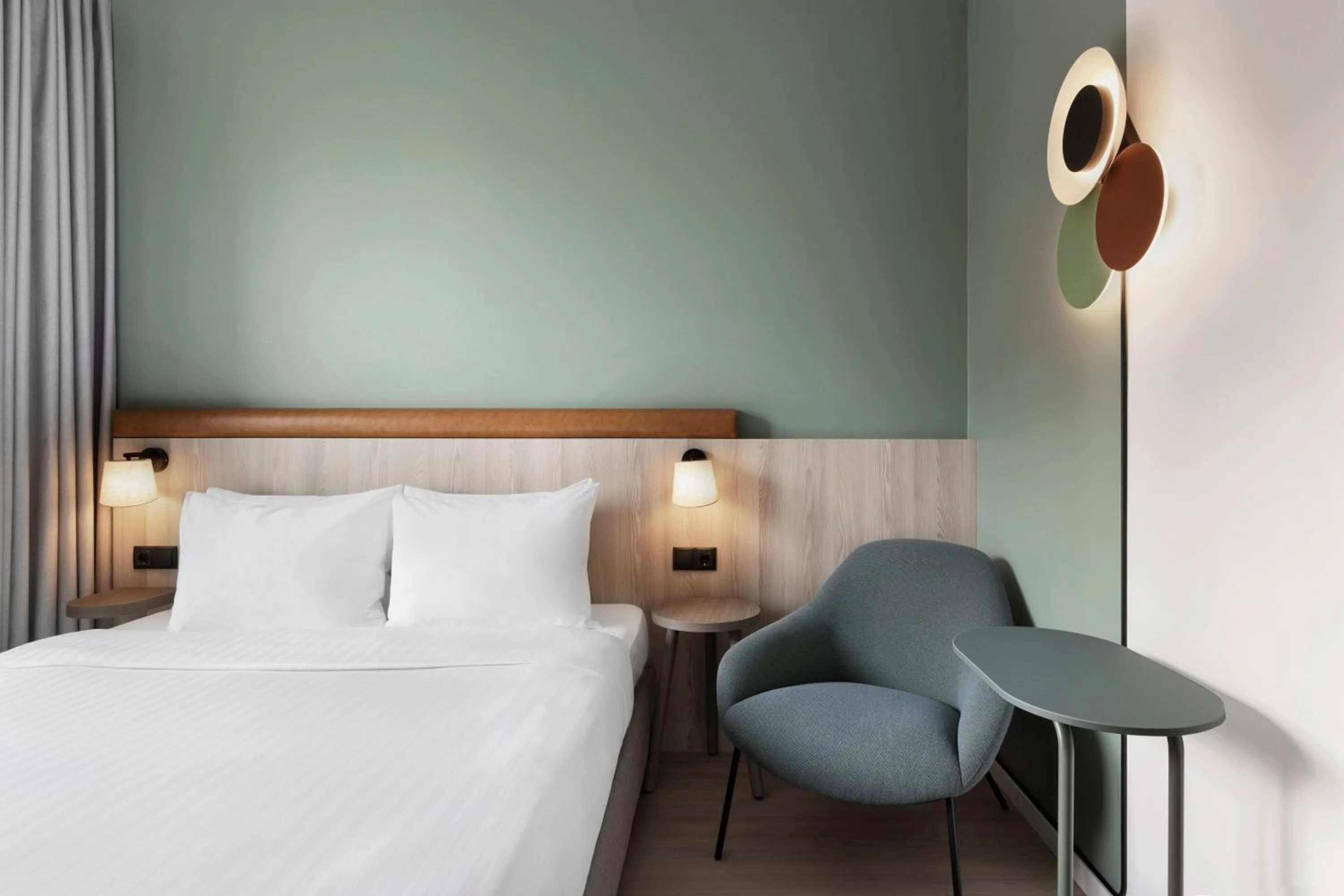 Photo of the whole room, Bed in Fairfield by Marriott Copenhagen Nordhavn