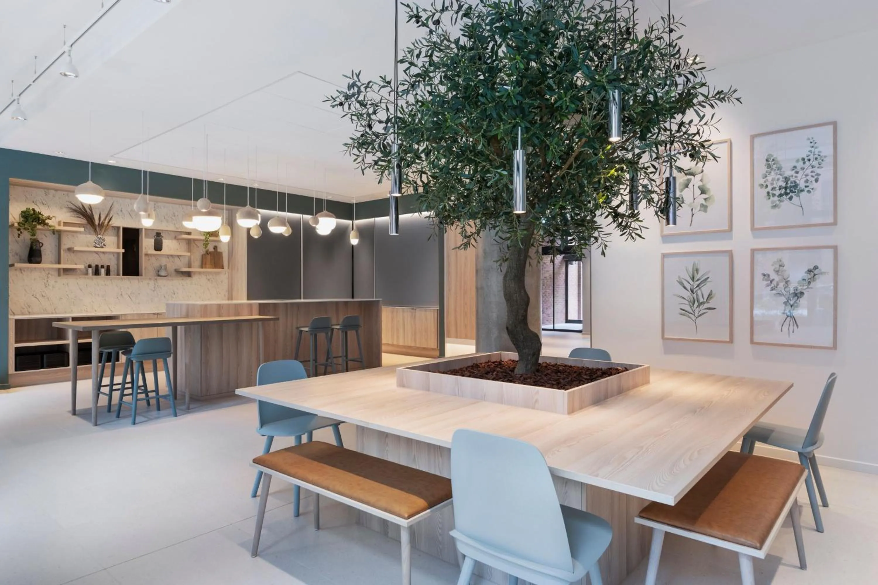 Lobby or reception in Fairfield by Marriott Copenhagen Nordhavn