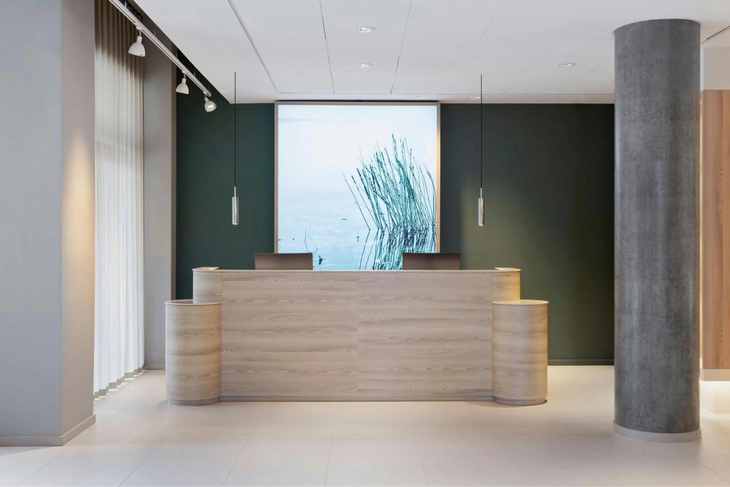 Lobby or reception in Fairfield by Marriott Copenhagen Nordhavn