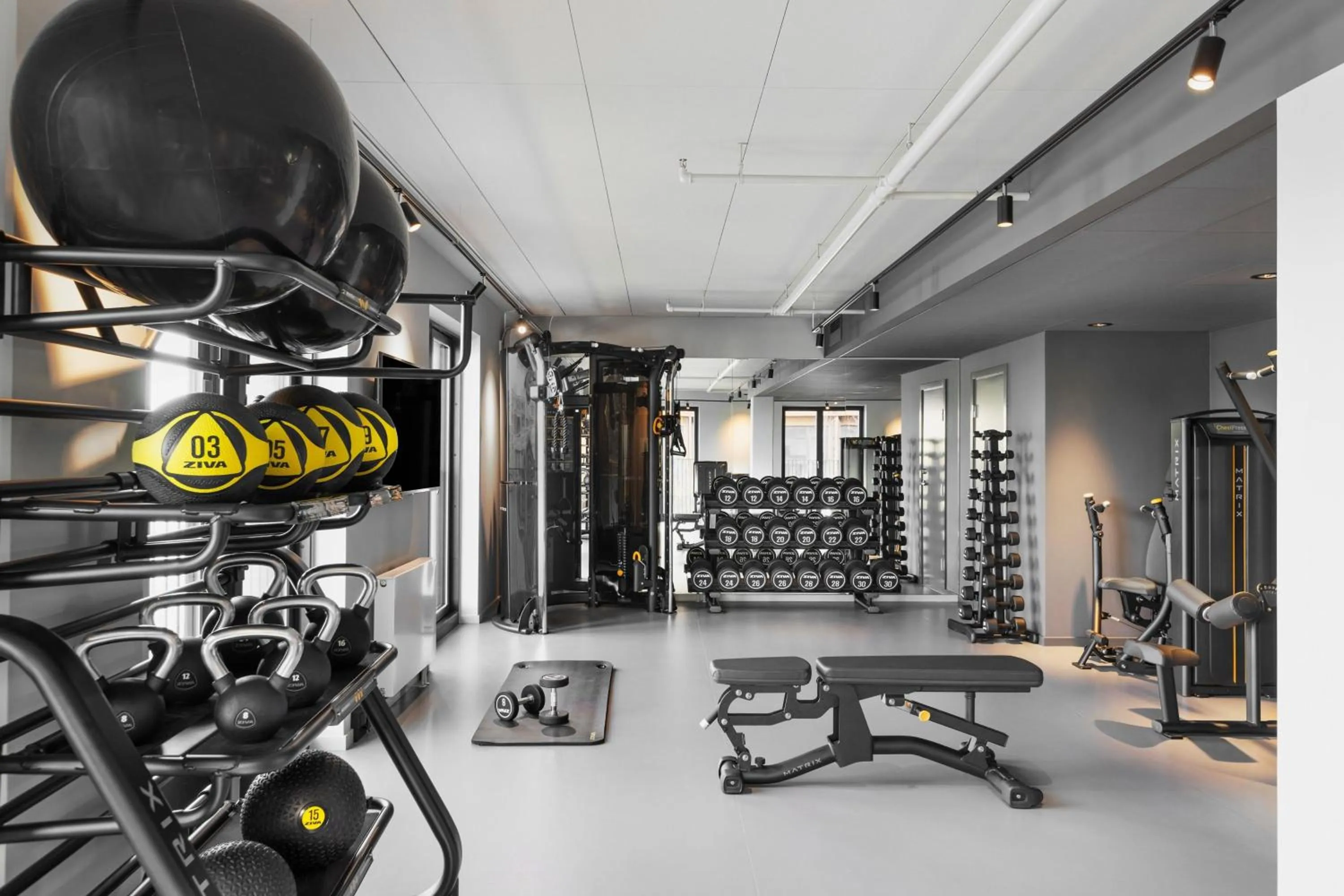 Fitness centre/facilities in Fairfield by Marriott Copenhagen Nordhavn