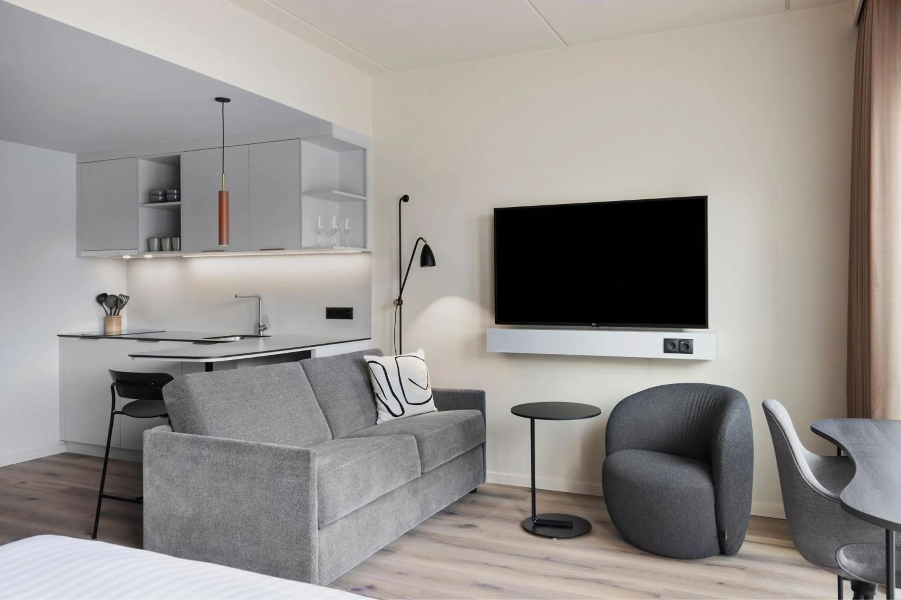Photo of the whole room in Residence Inn by Marriott Copenhagen Nordhavn