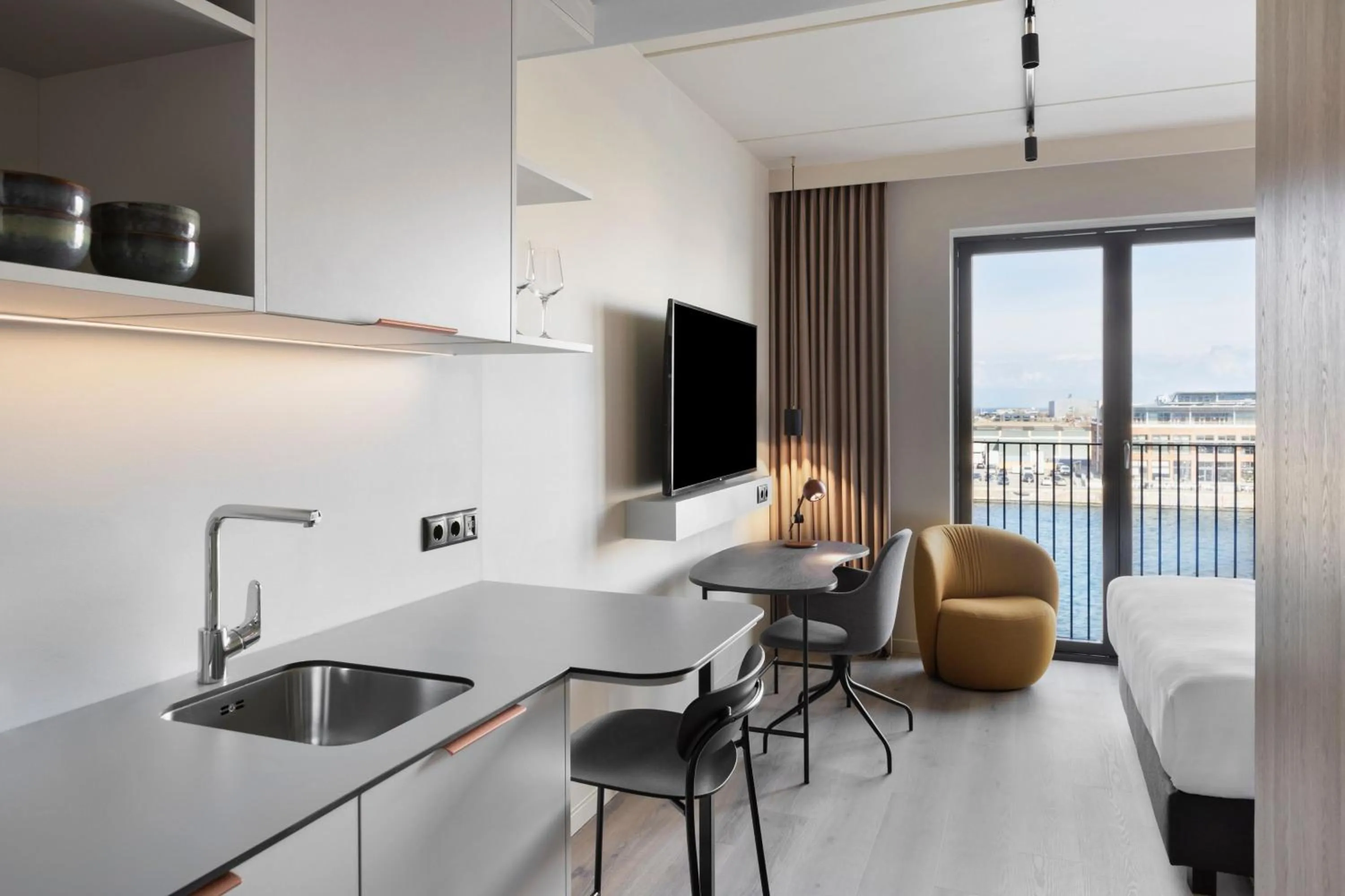 Photo of the whole room in Residence Inn by Marriott Copenhagen Nordhavn