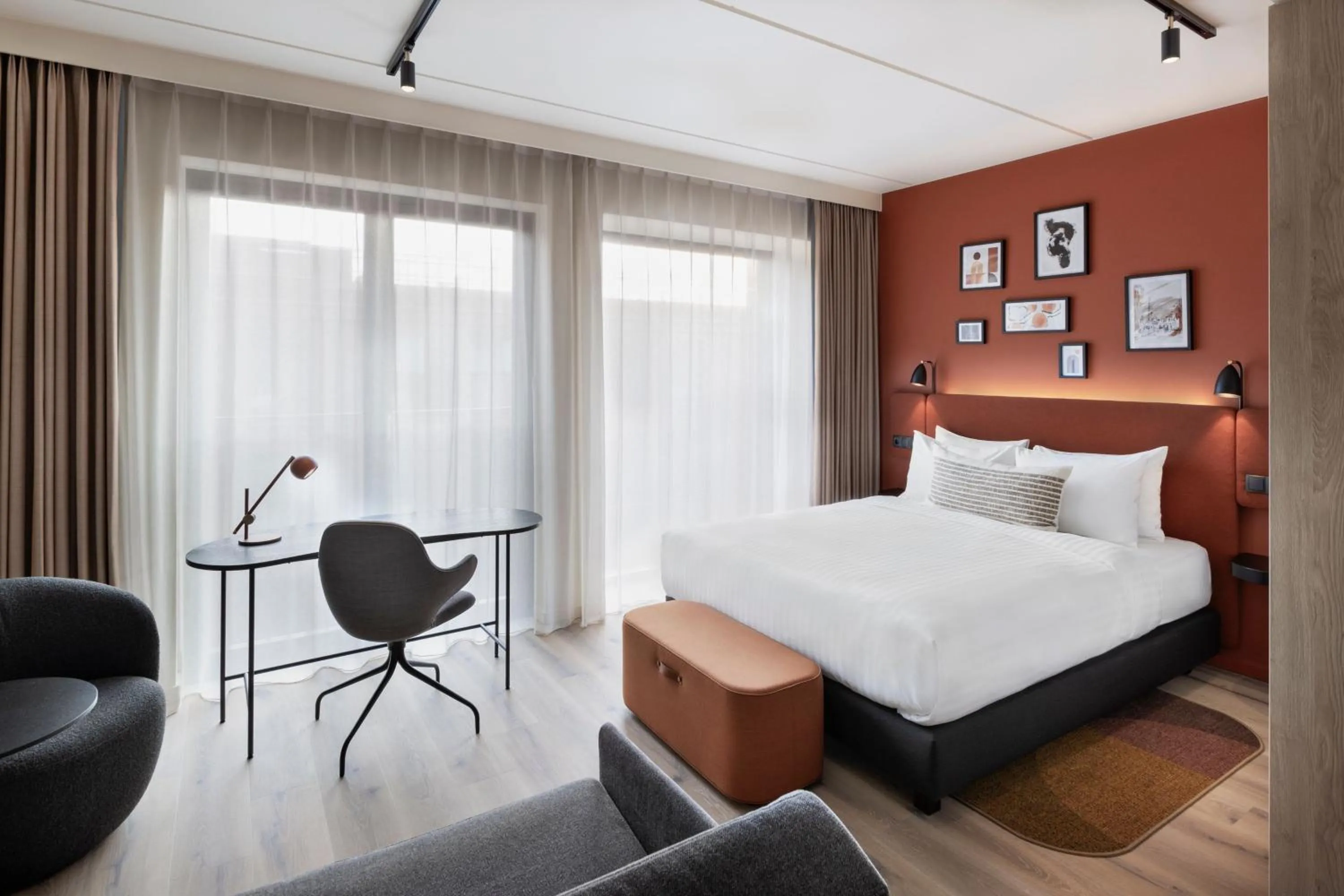 Photo of the whole room, Bed in Residence Inn by Marriott Copenhagen Nordhavn