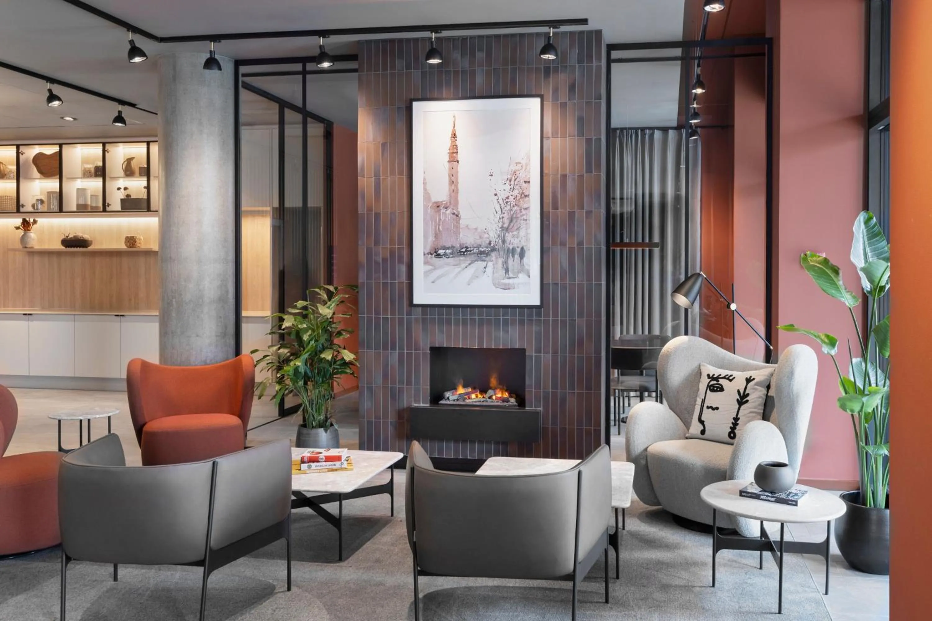 Lobby or reception in Residence Inn by Marriott Copenhagen Nordhavn