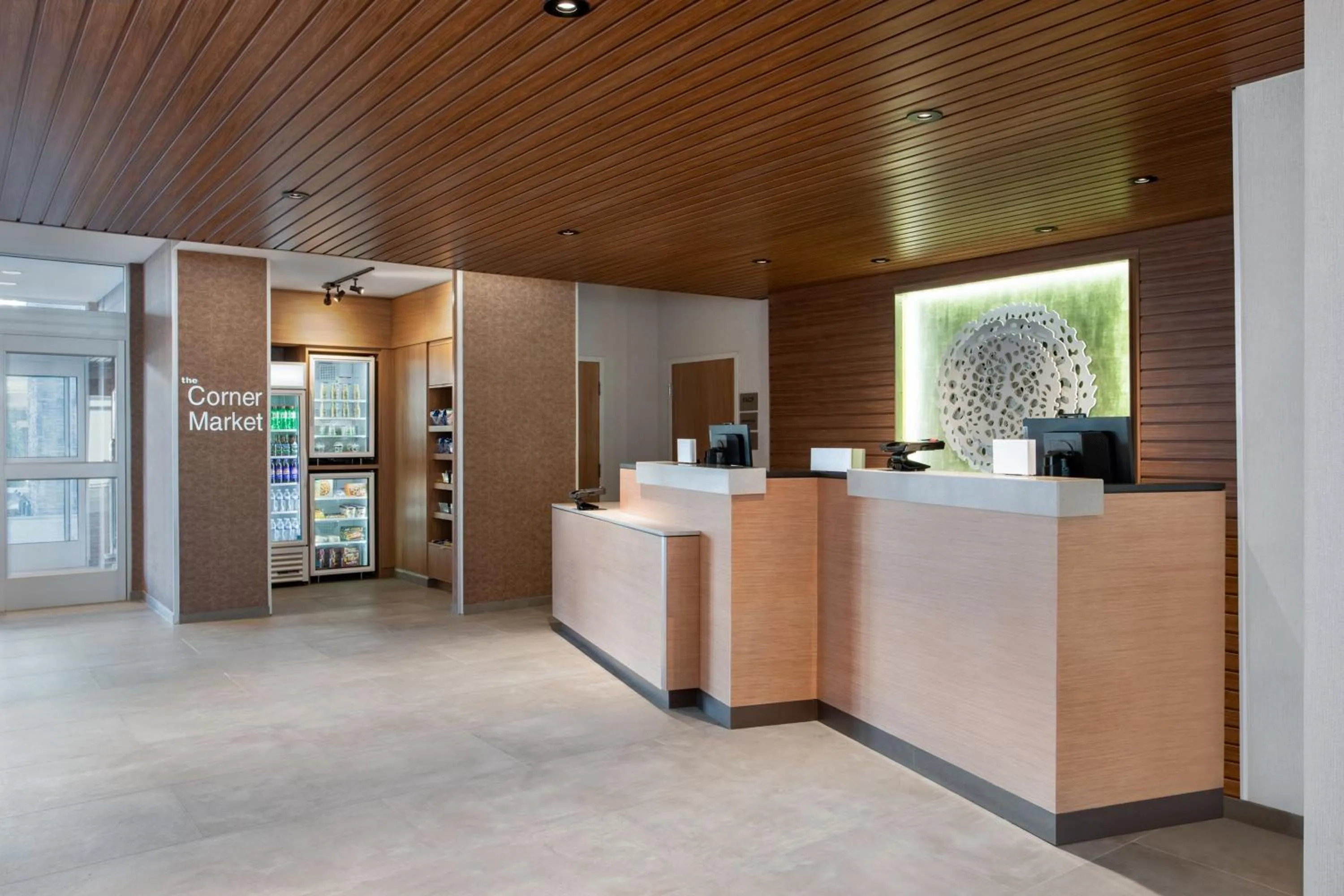 Lobby or reception in Fairfield by Marriott Inn & Suites Indianapolis Plainfield