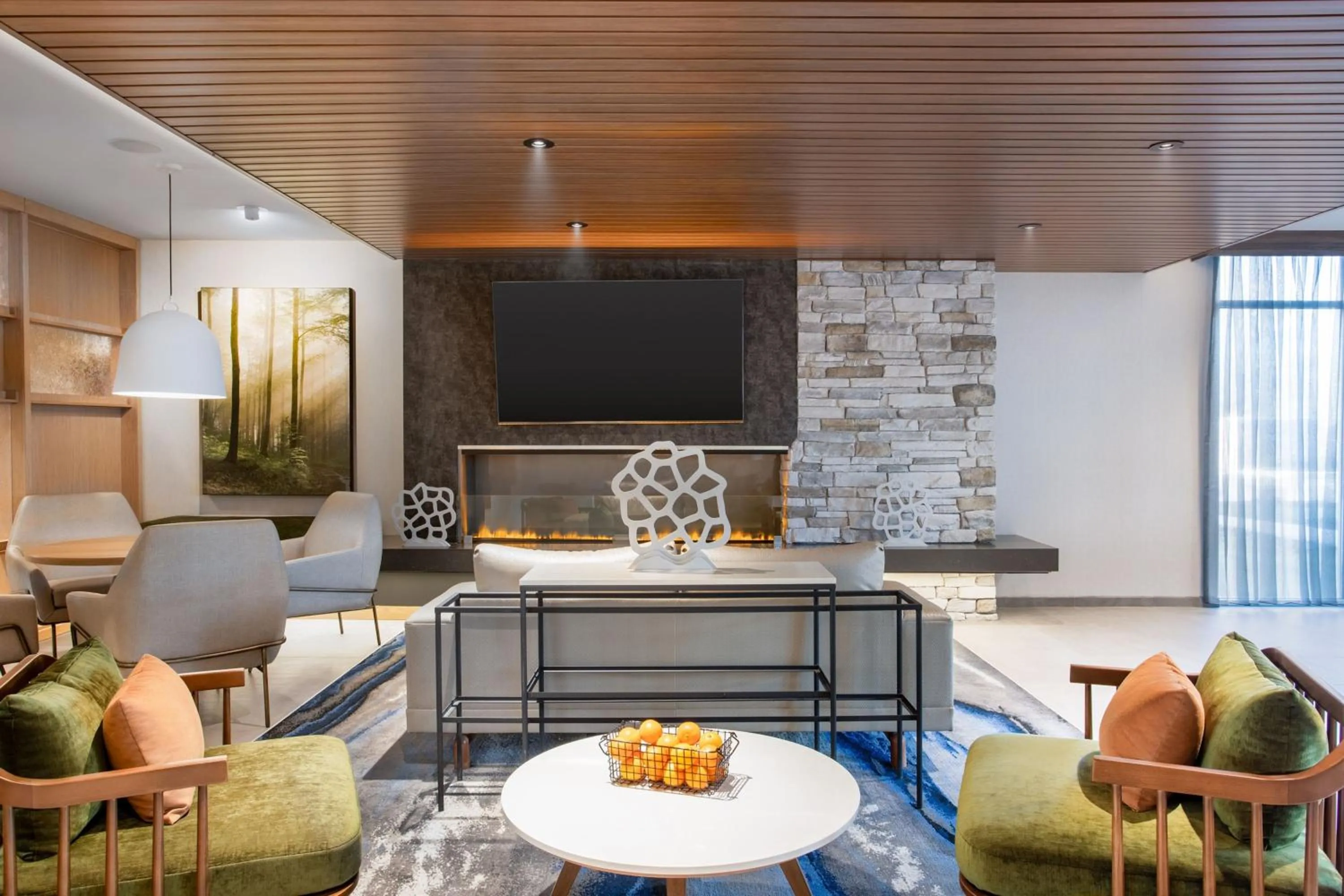 Lobby or reception in Fairfield by Marriott Inn & Suites Indianapolis Plainfield