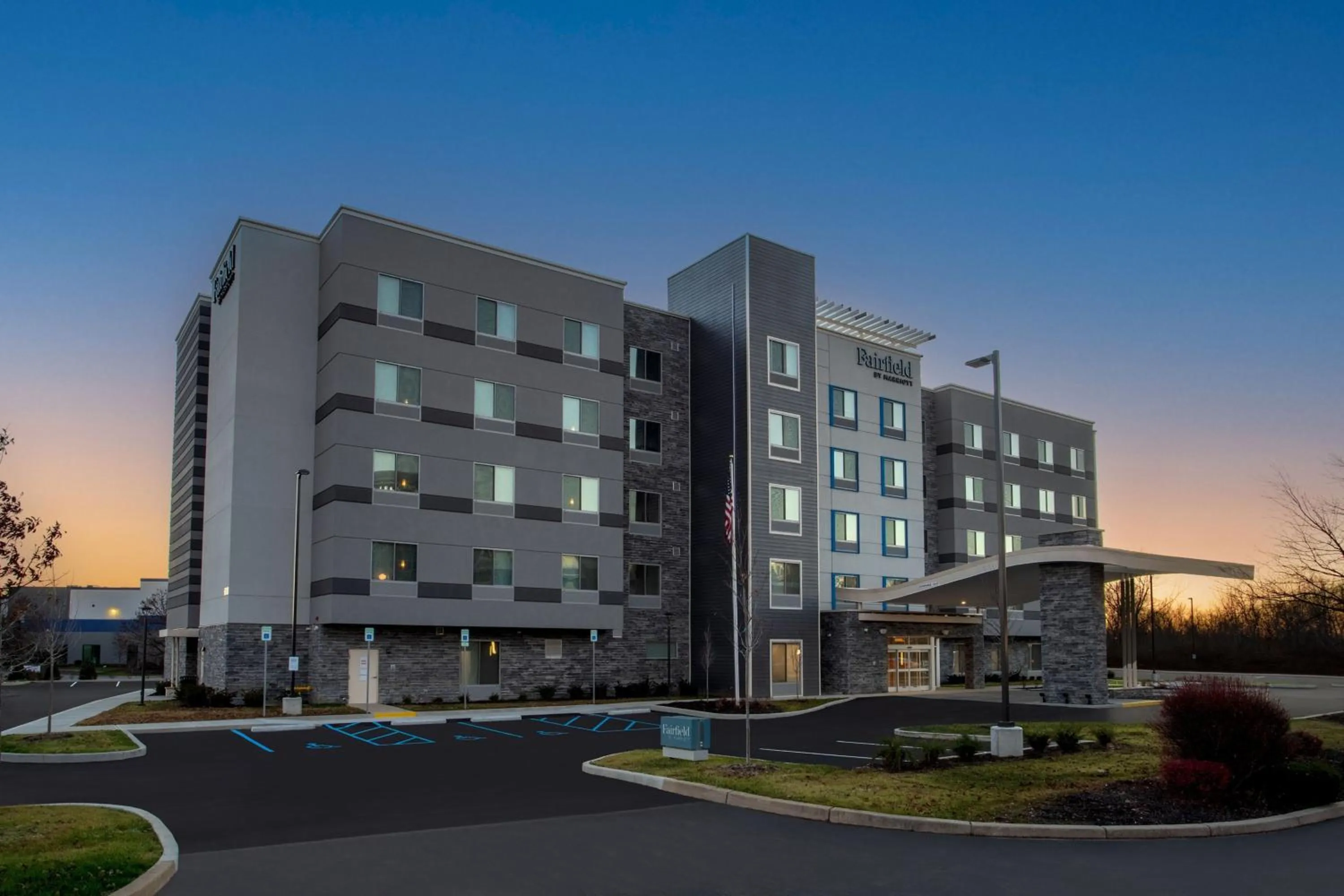 Property building in Fairfield by Marriott Inn & Suites Indianapolis Plainfield