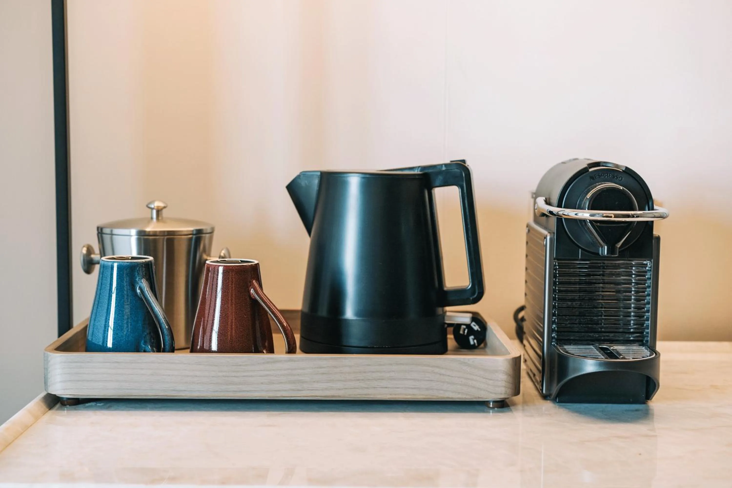 Coffee/tea facilities in Wuhan Marriott Hotel Wuchang