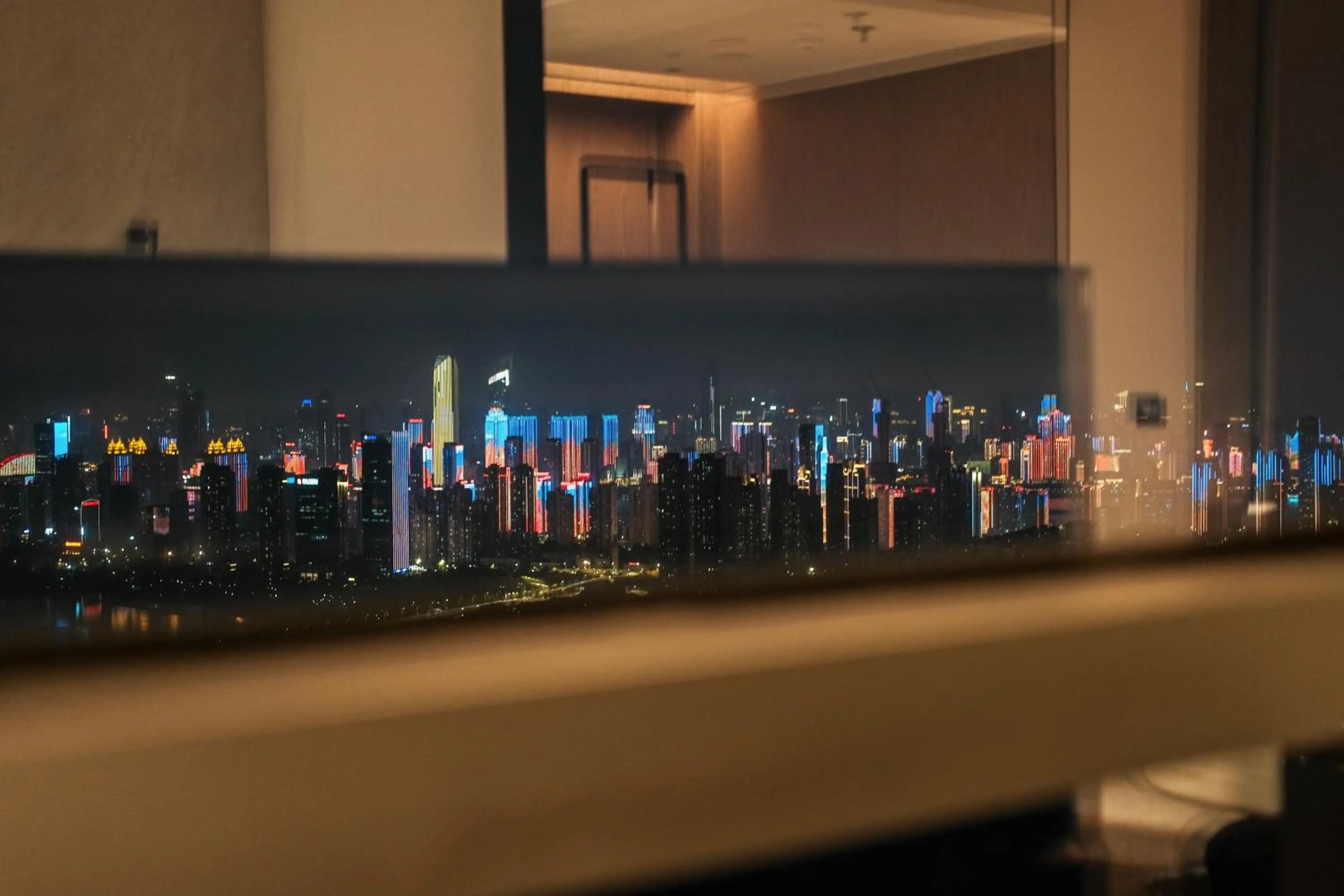 Nearby landmark in Wuhan Marriott Hotel Wuchang