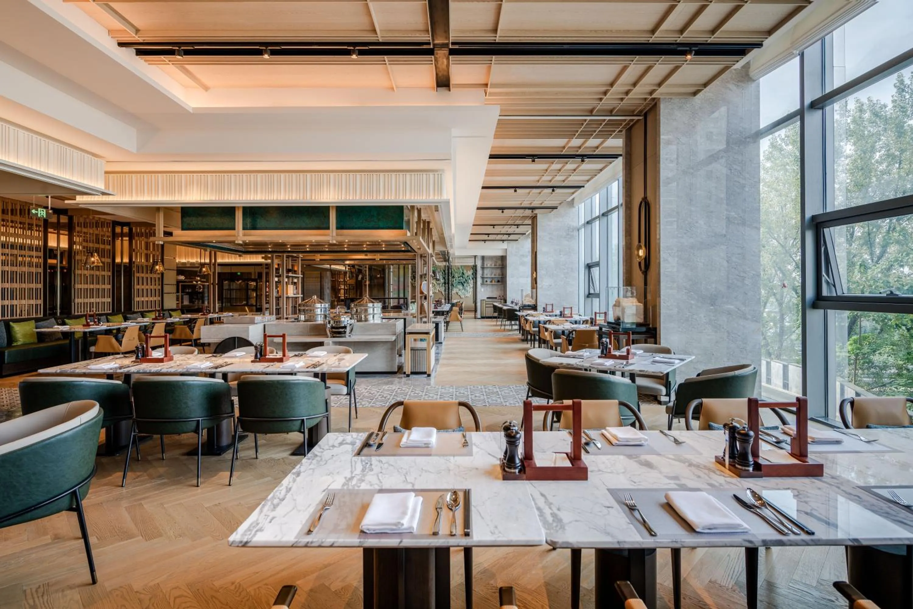 Restaurant/places to eat in Wuhan Marriott Hotel Wuchang