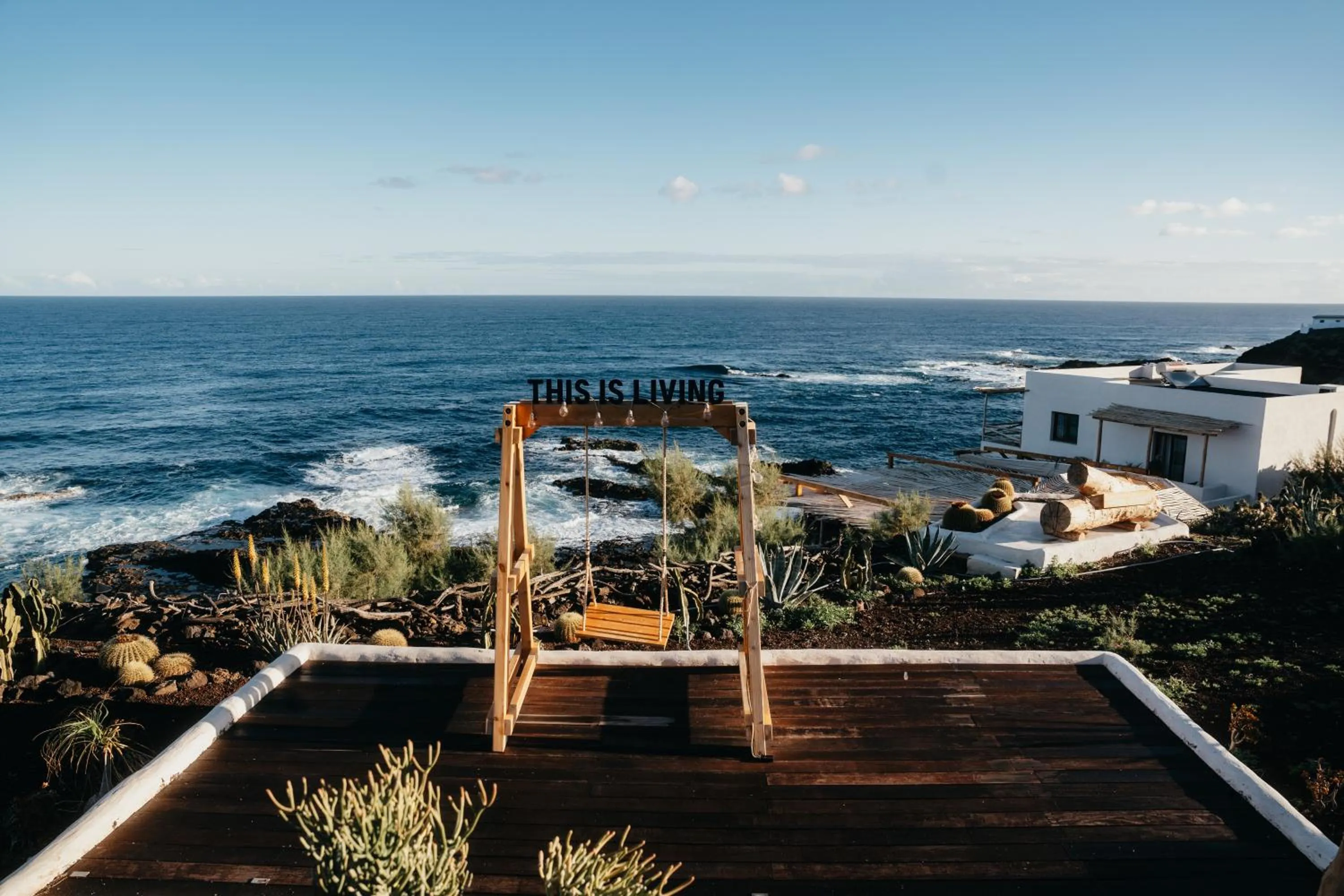 Landmark view in Boutique Eco Hotel Costa Mágica