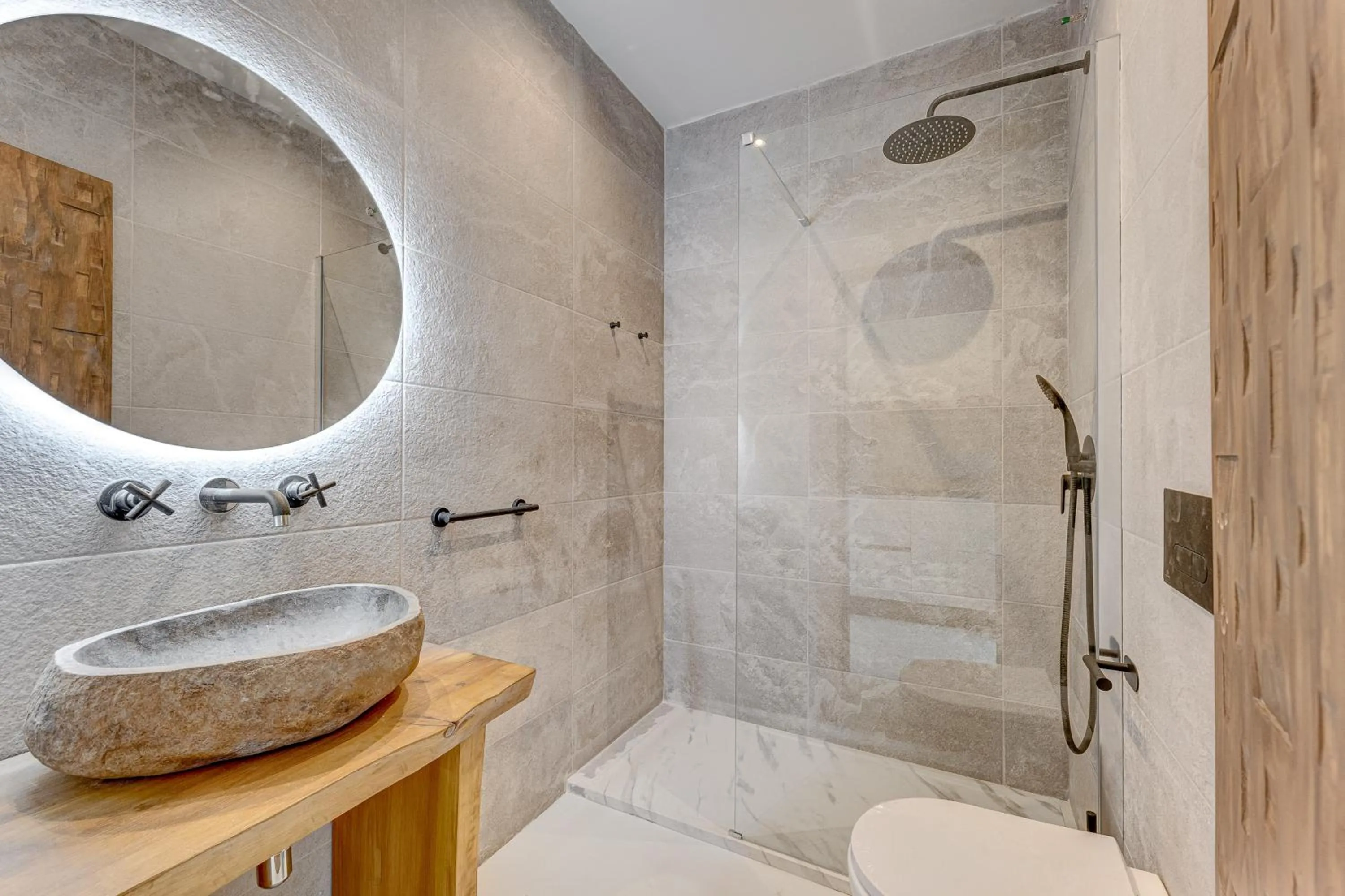 Shower in Boutique Eco Hotel Costa Mágica