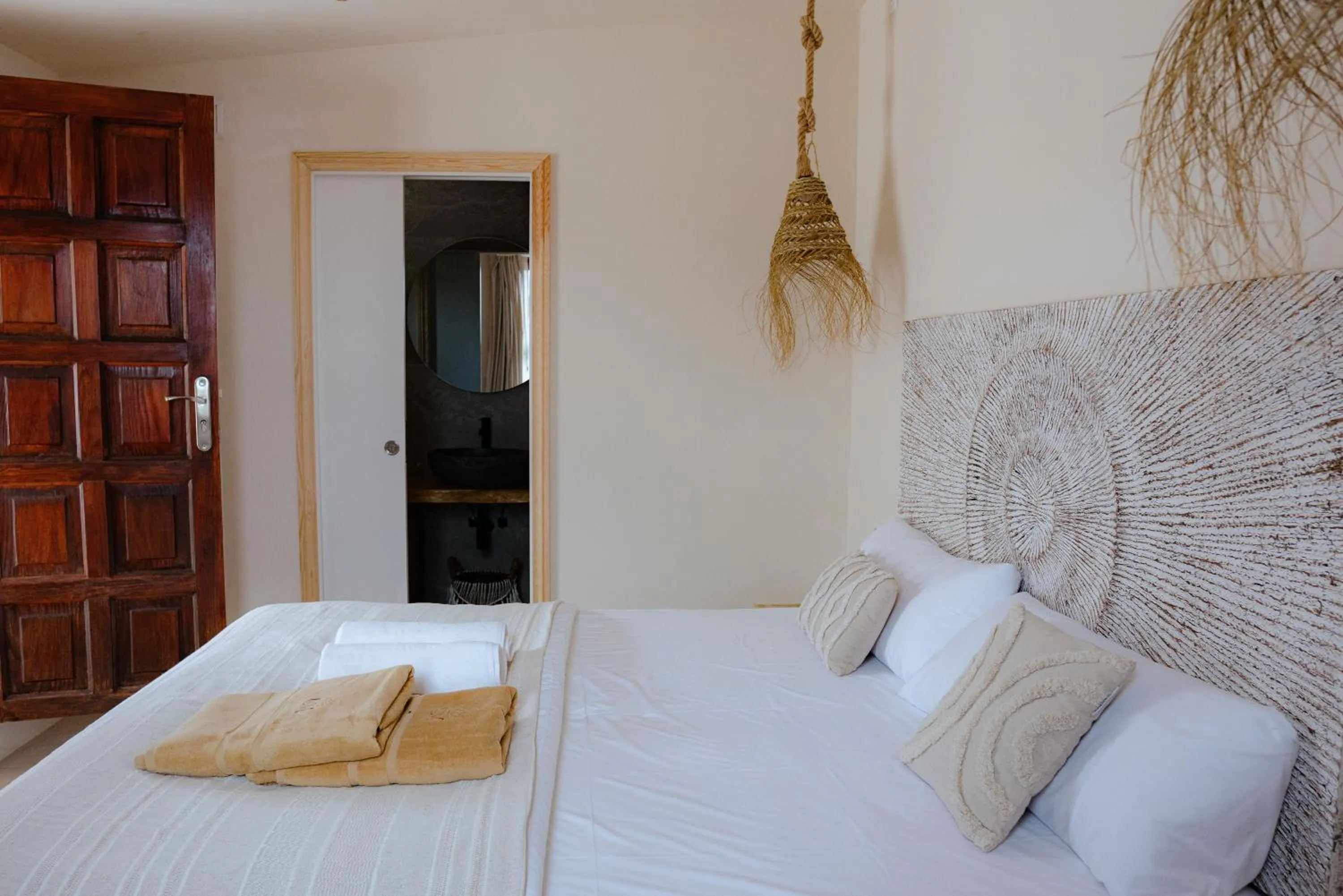 Photo of the whole room, Bed in Boutique Eco Hotel Costa Mágica