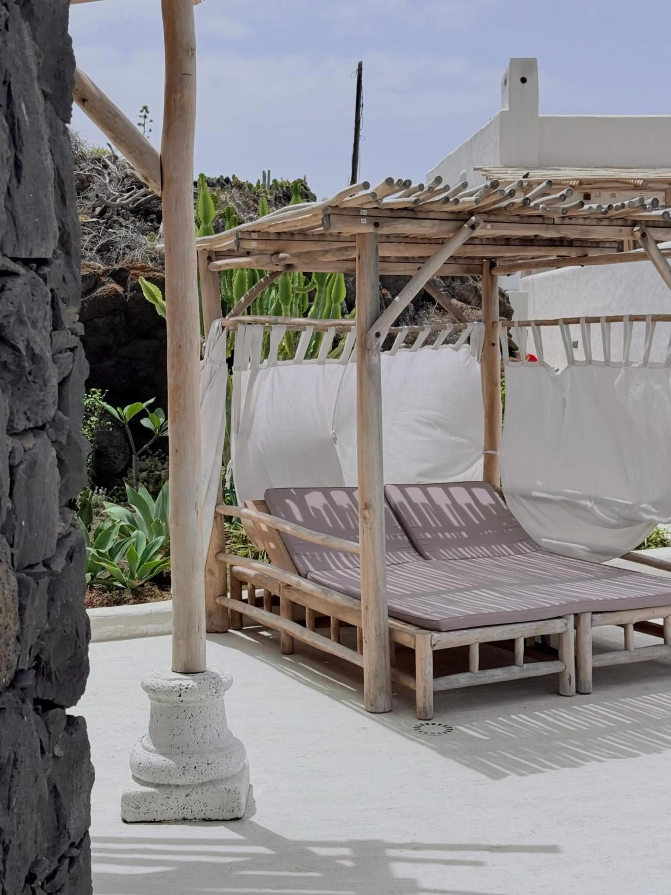 Garden in Boutique Eco Hotel Costa Mágica