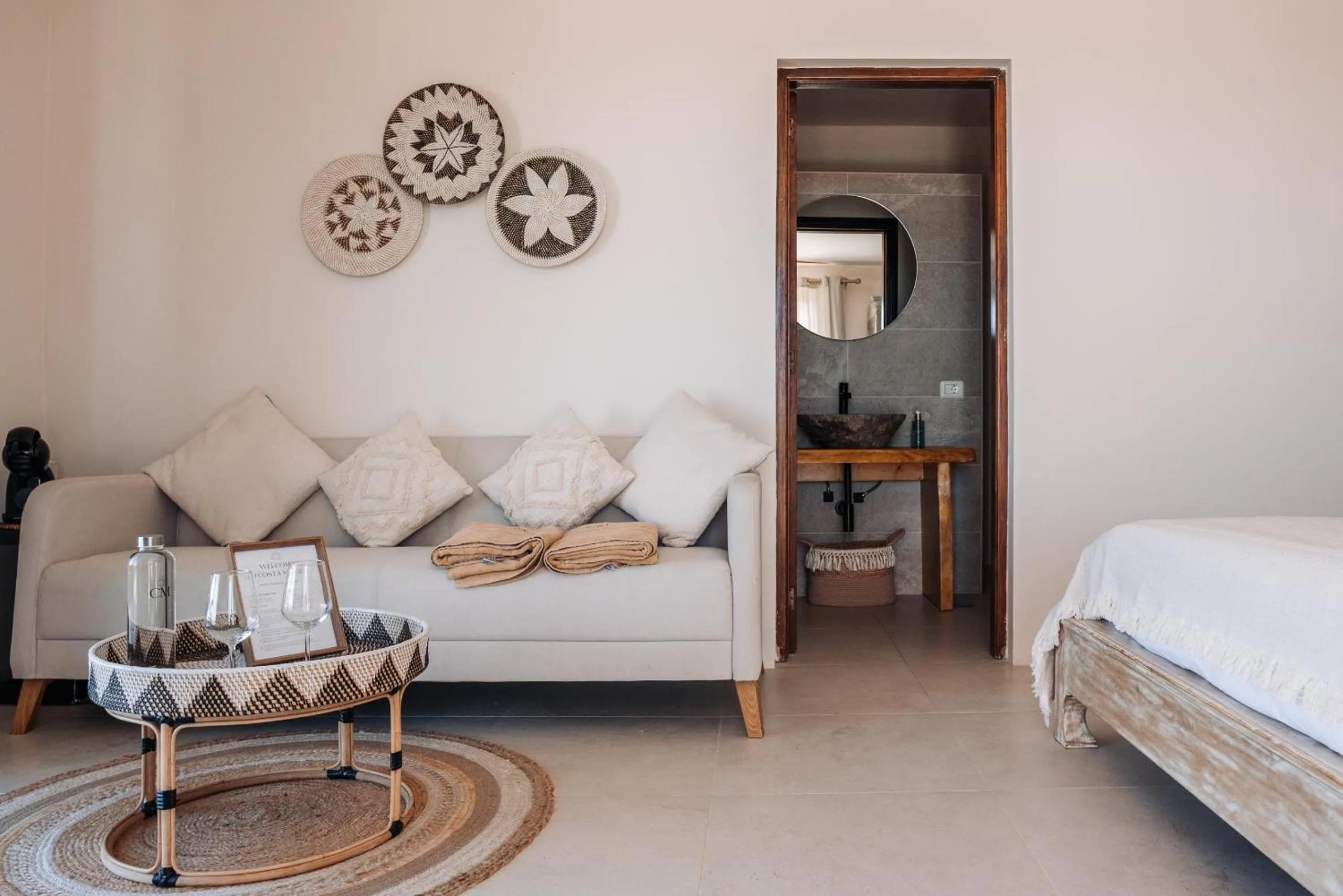 Photo of the whole room, Bed in Boutique Eco Hotel Costa Mágica