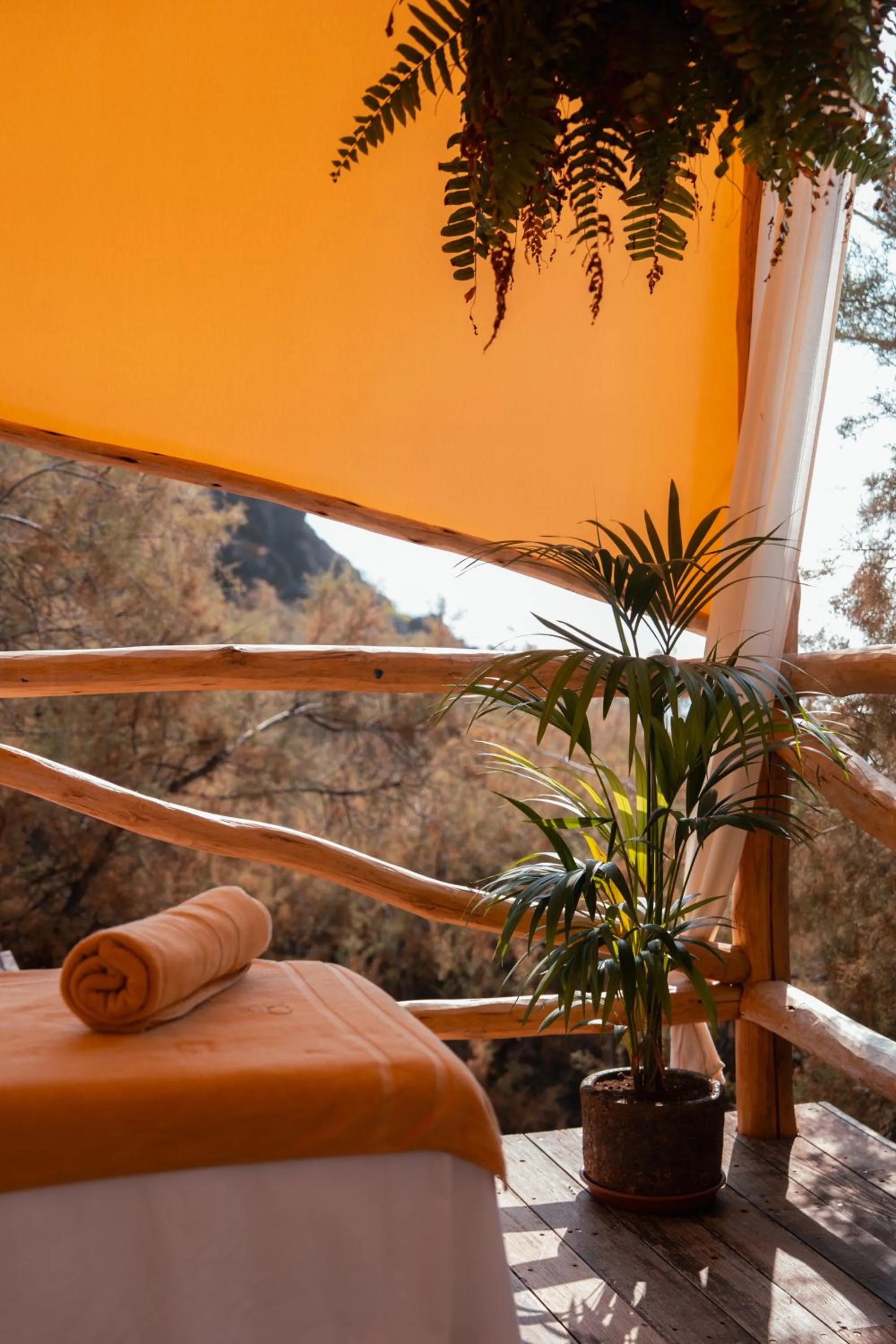 Massage in Boutique Eco Hotel Costa Mágica