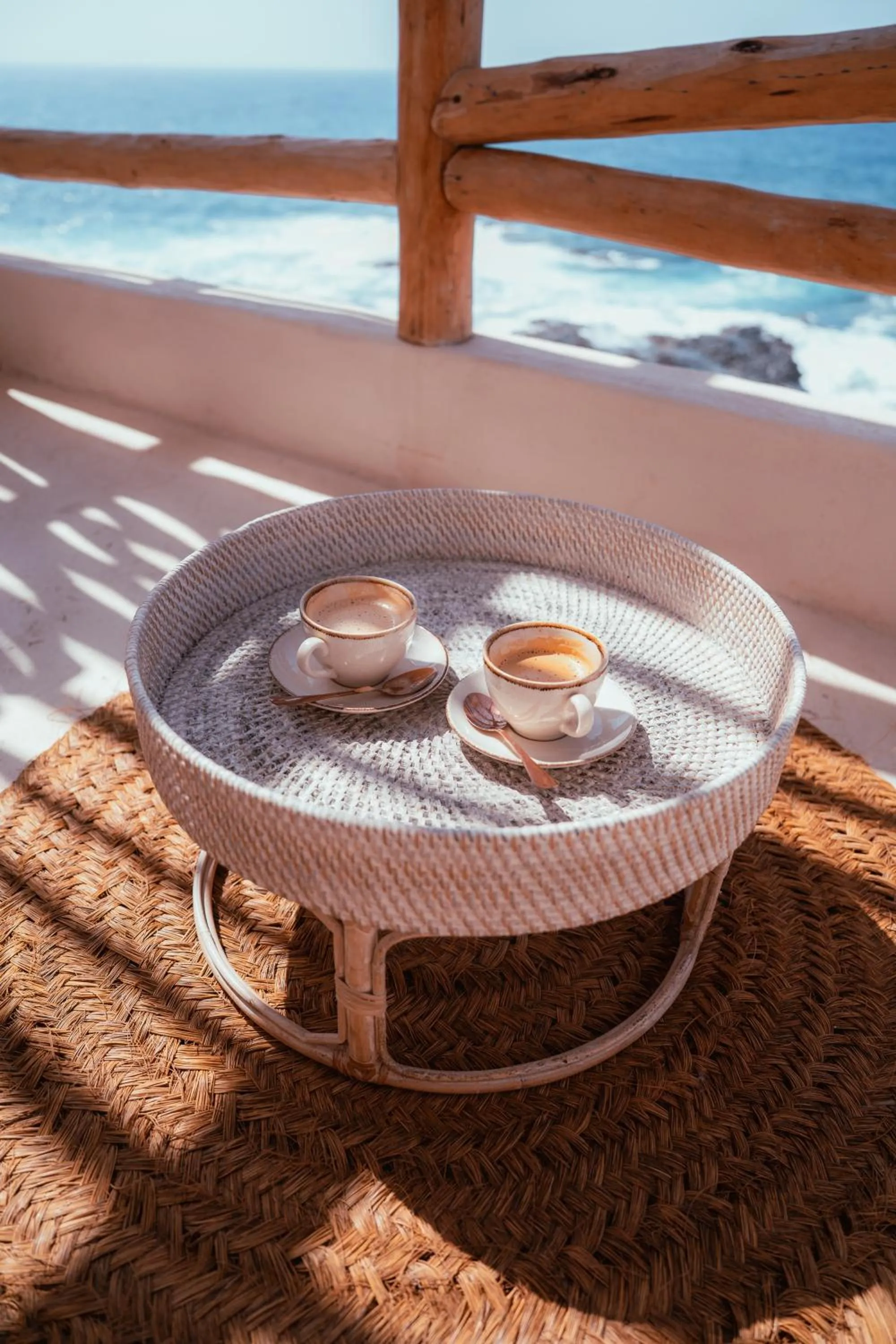 Balcony/Terrace in Boutique Eco Hotel Costa Mágica