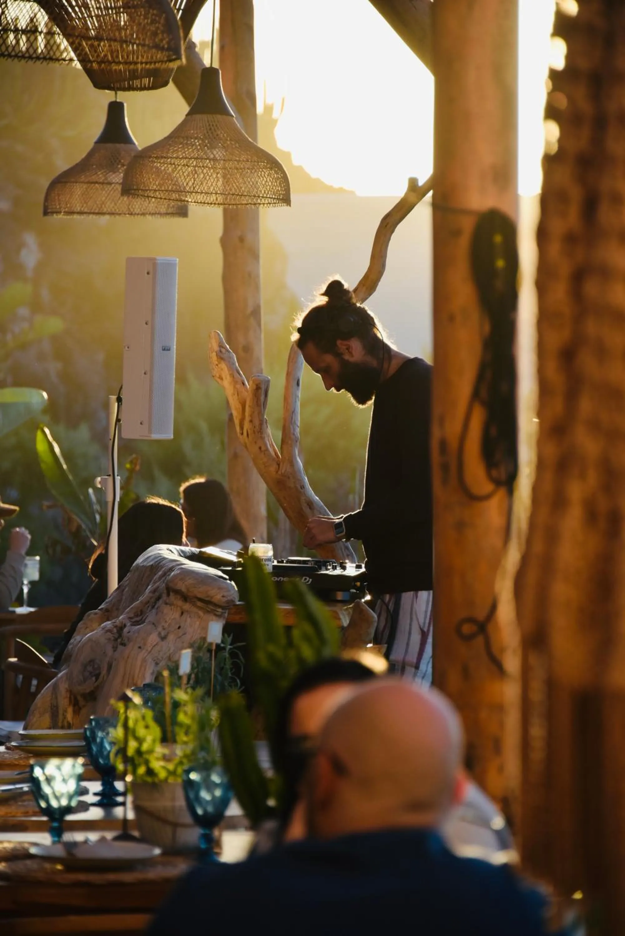 Restaurant/places to eat in Boutique Eco Hotel Costa Mágica