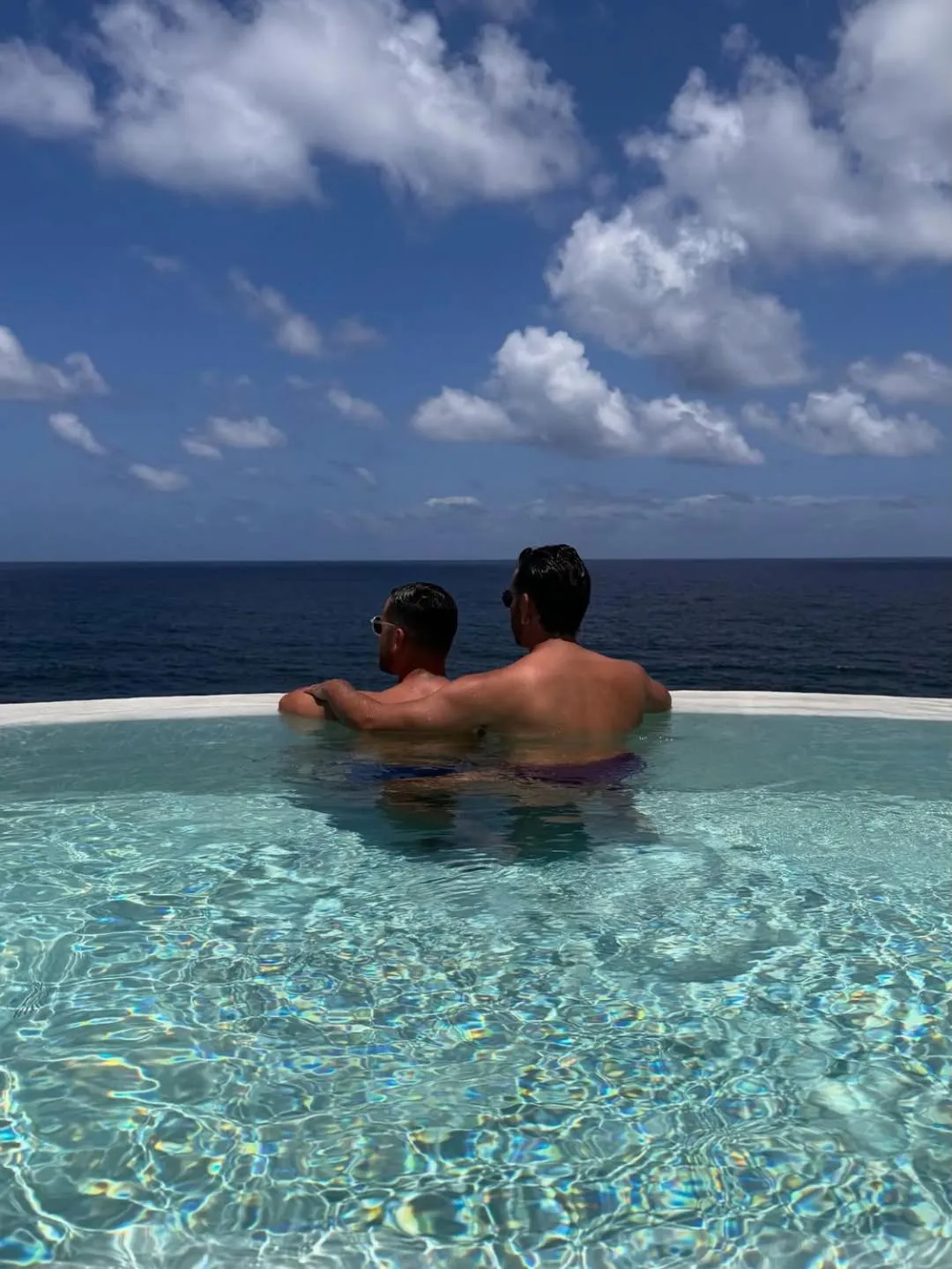 Swimming pool in Boutique Eco Hotel Costa Mágica