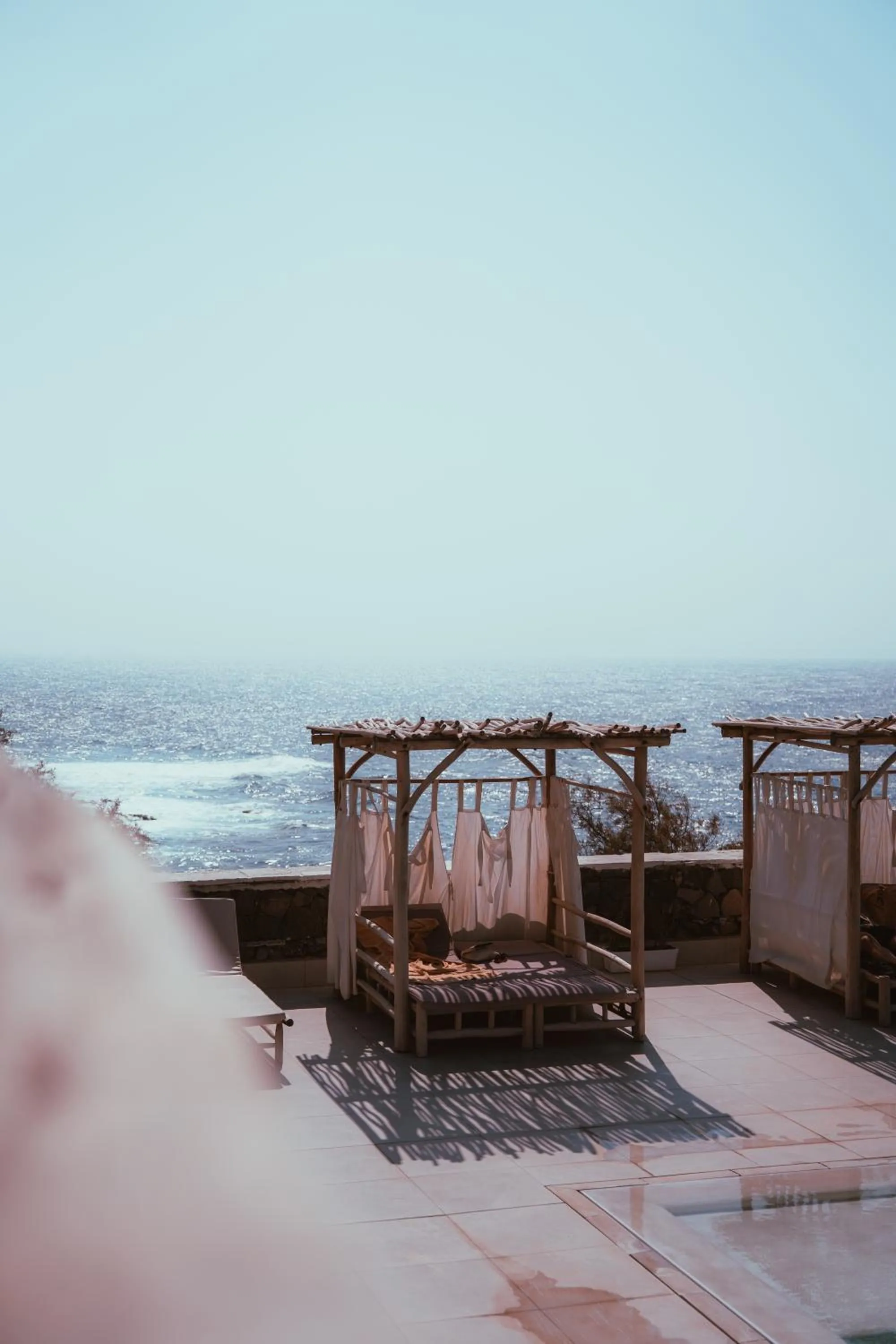Swimming pool in Boutique Eco Hotel Costa Mágica