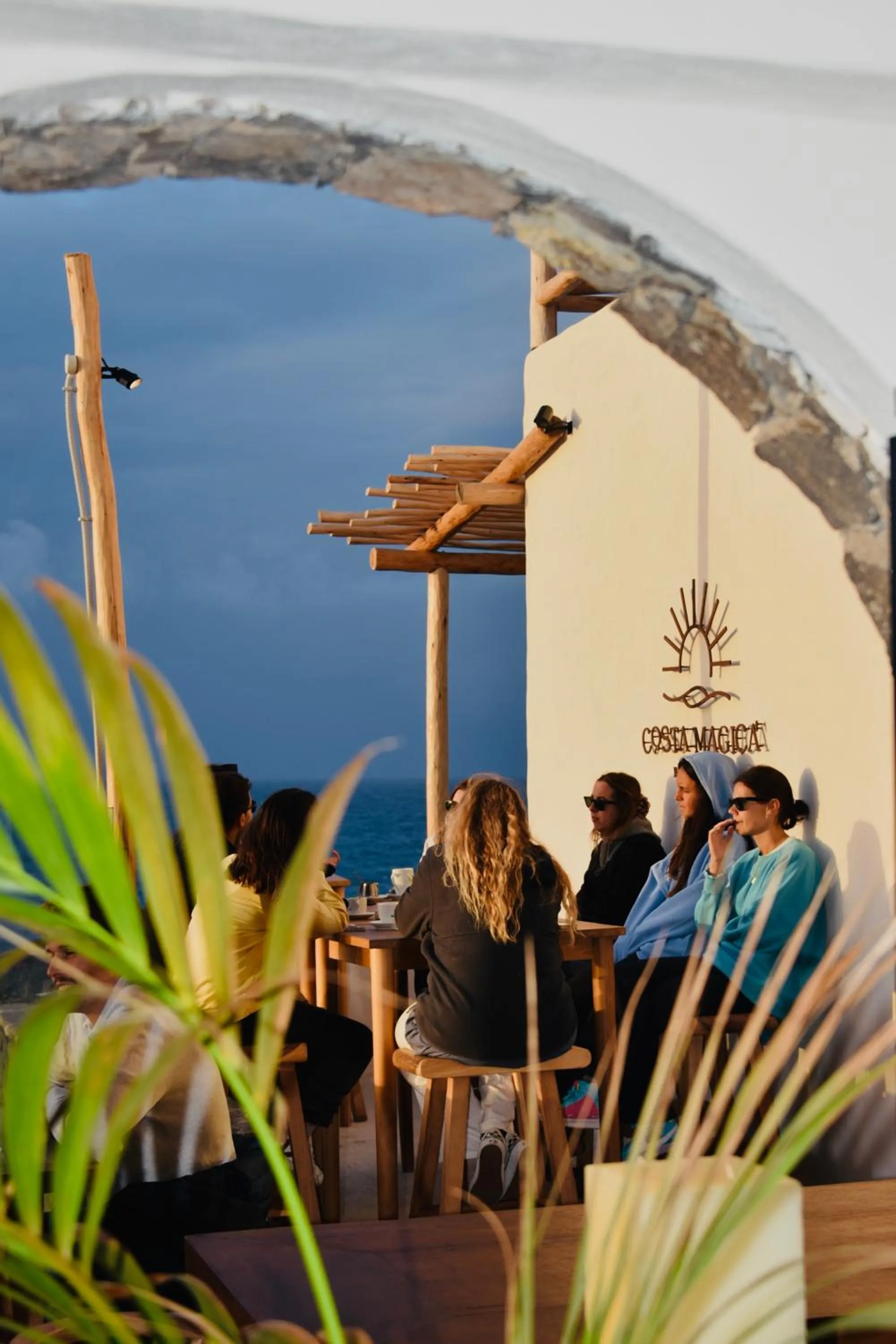 Restaurant/places to eat in Boutique Eco Hotel Costa Mágica