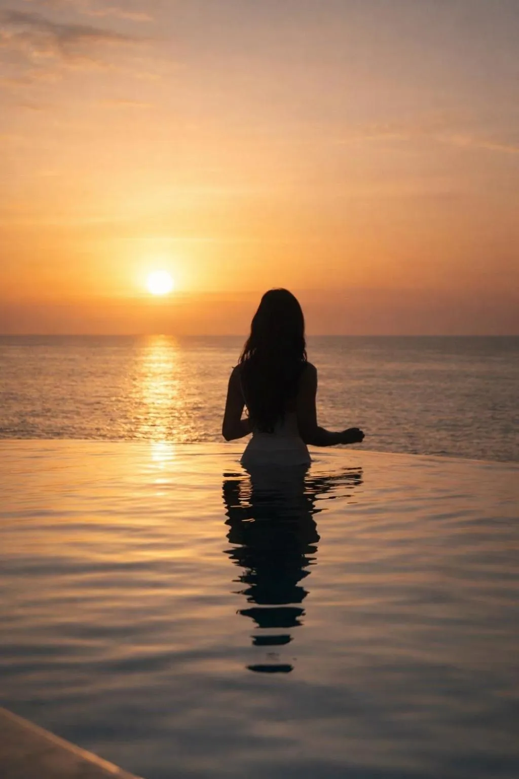 Swimming pool in Boutique Eco Hotel Costa Mágica