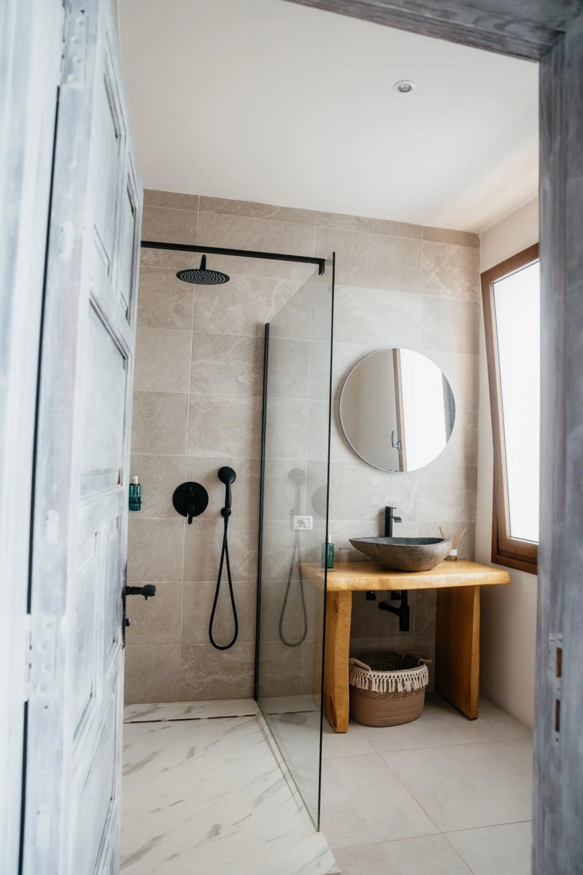 Shower in Boutique Eco Hotel Costa Mágica