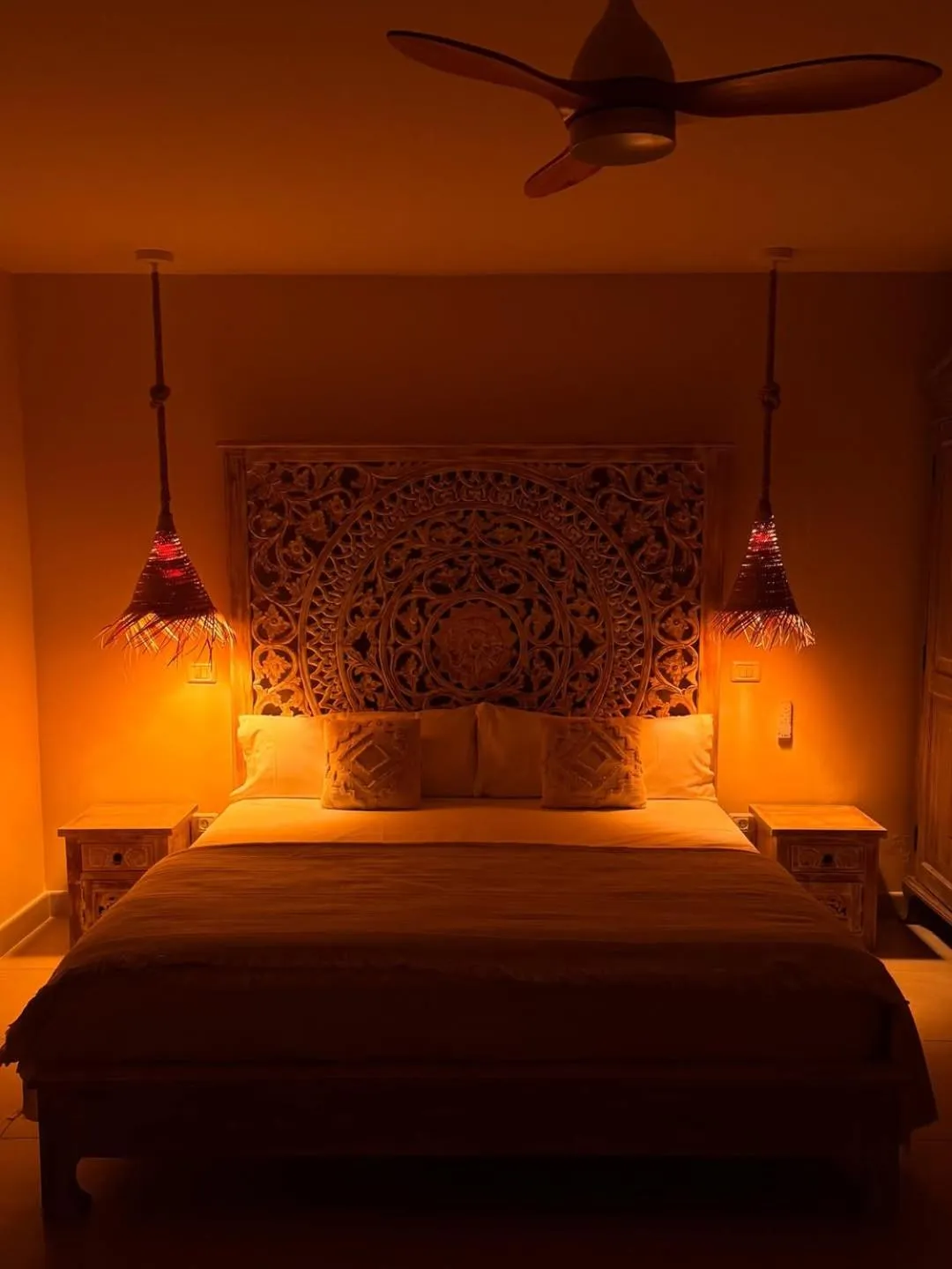 Bed in Boutique Eco Hotel Costa Mágica