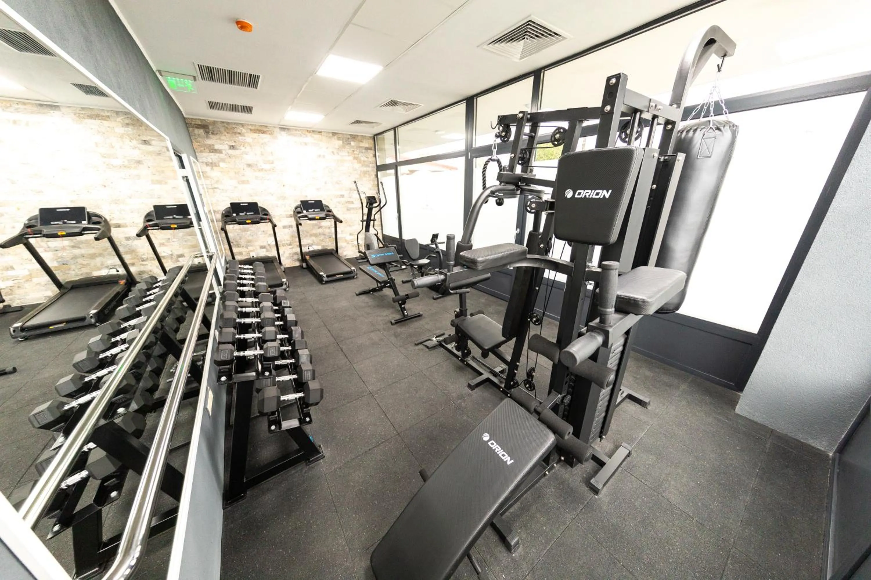 Fitness centre/facilities in Filo Hotel Wellness & Spa