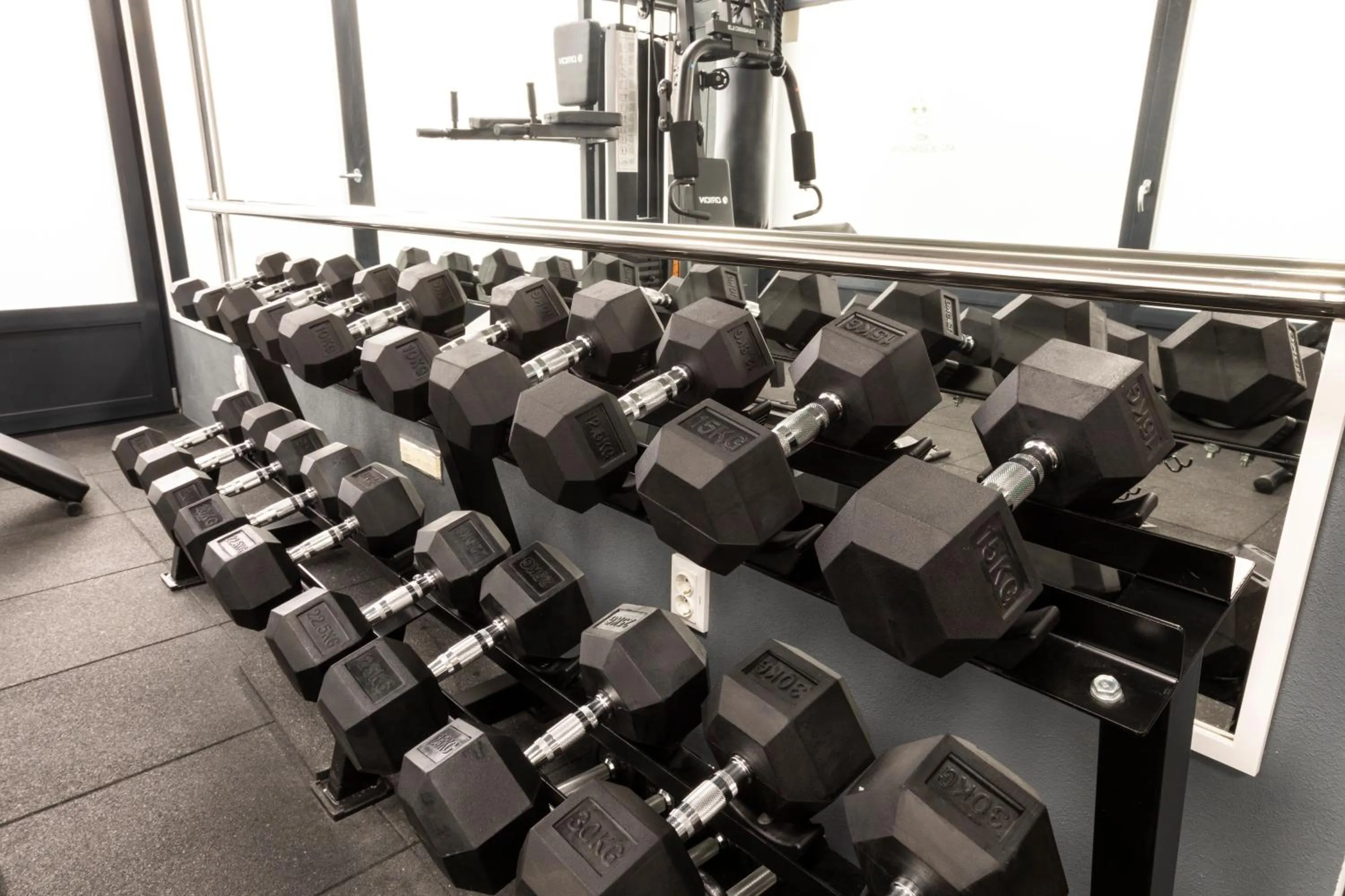 Fitness centre/facilities in Filo Hotel Wellness & Spa