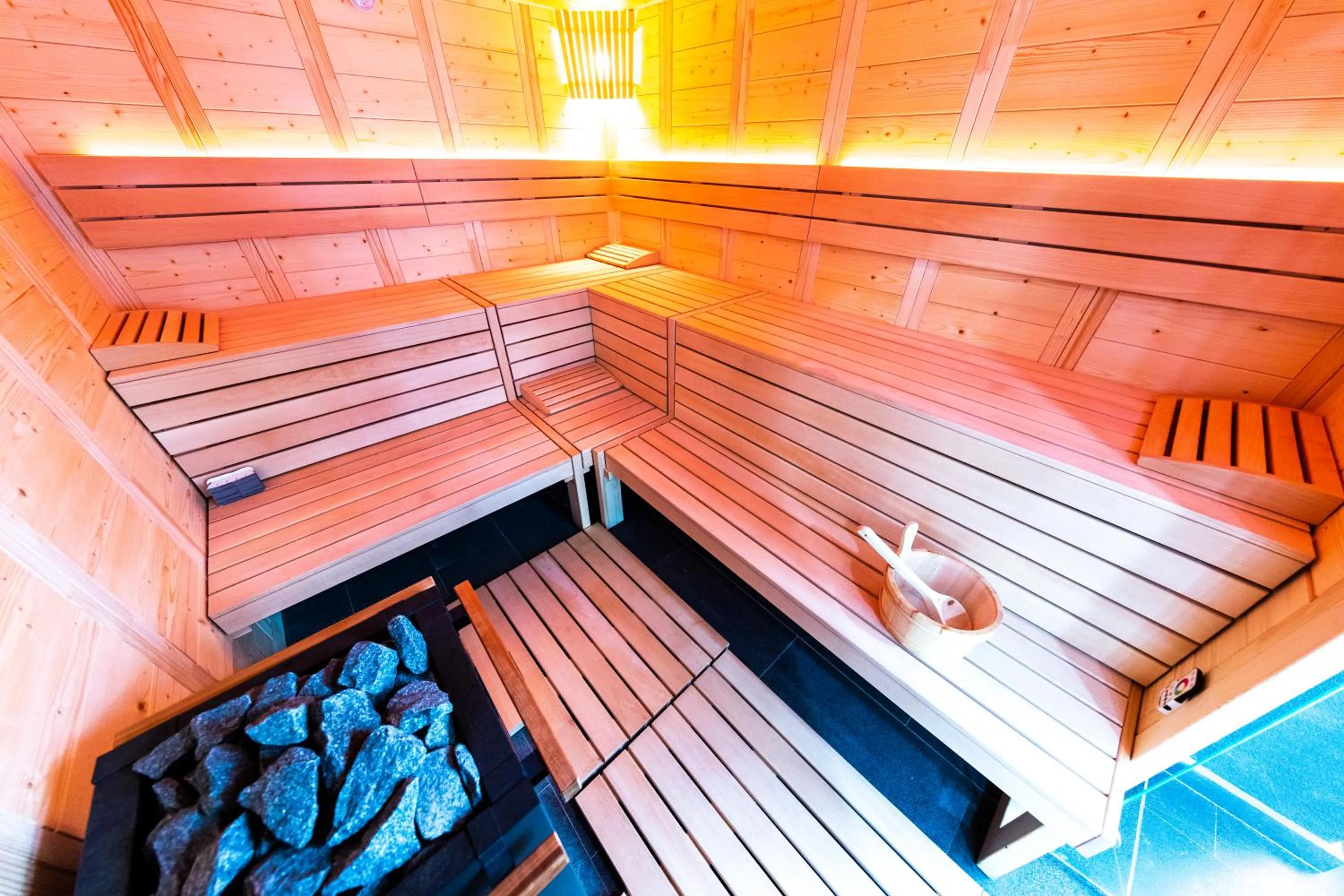 Sauna in Filo Hotel Wellness & Spa