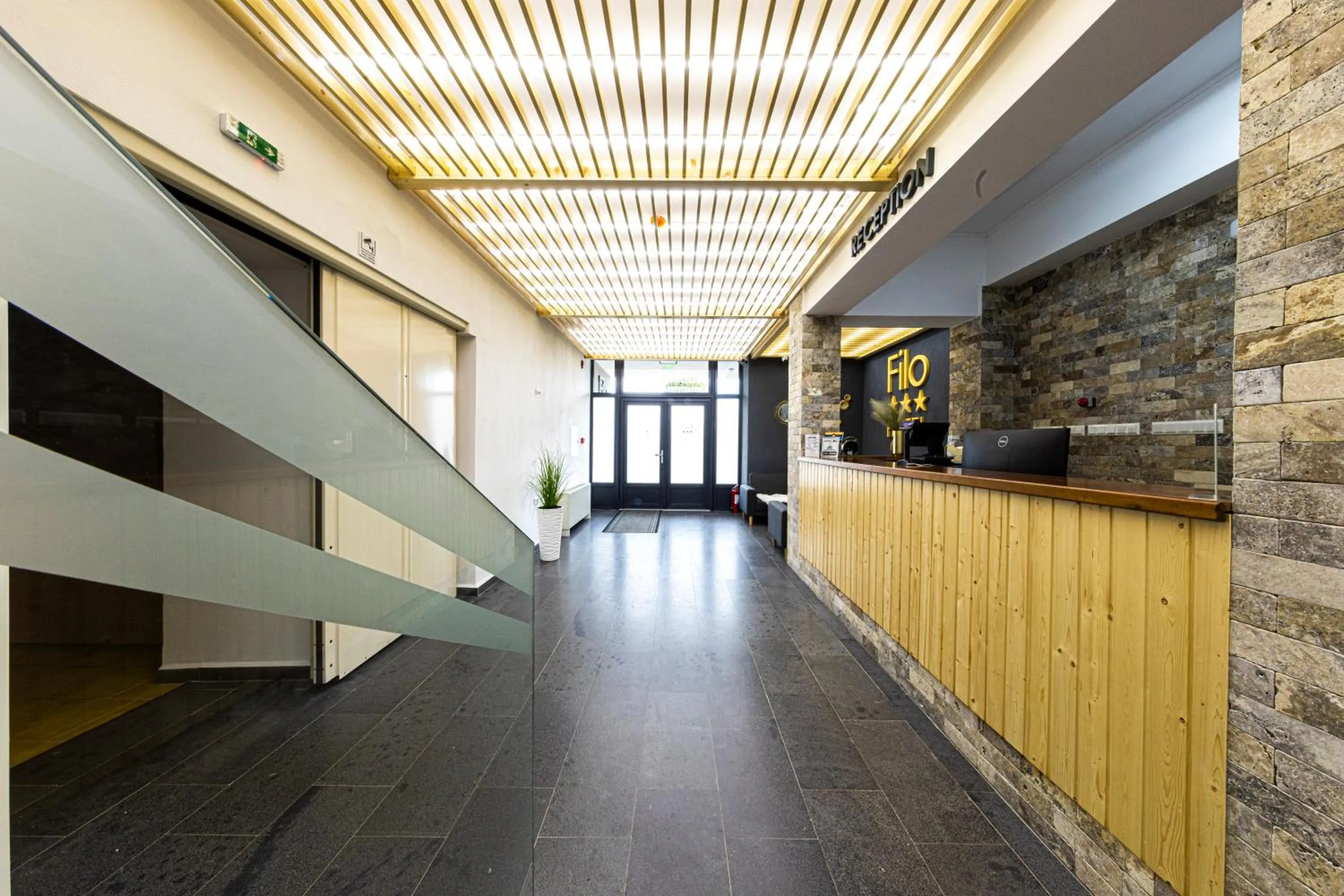 Lobby or reception in Filo Hotel Wellness & Spa