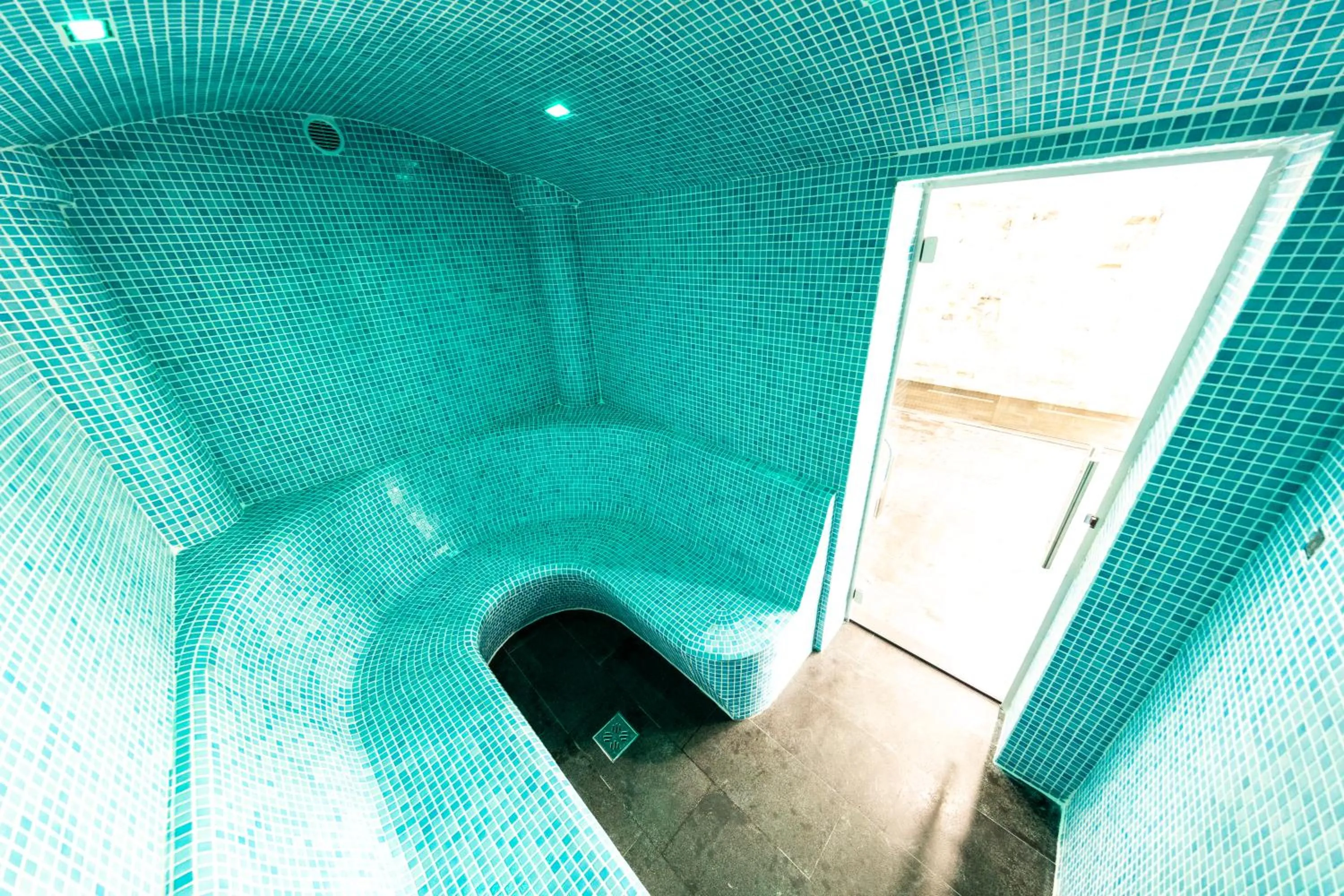 Sauna in Filo Hotel Wellness & Spa