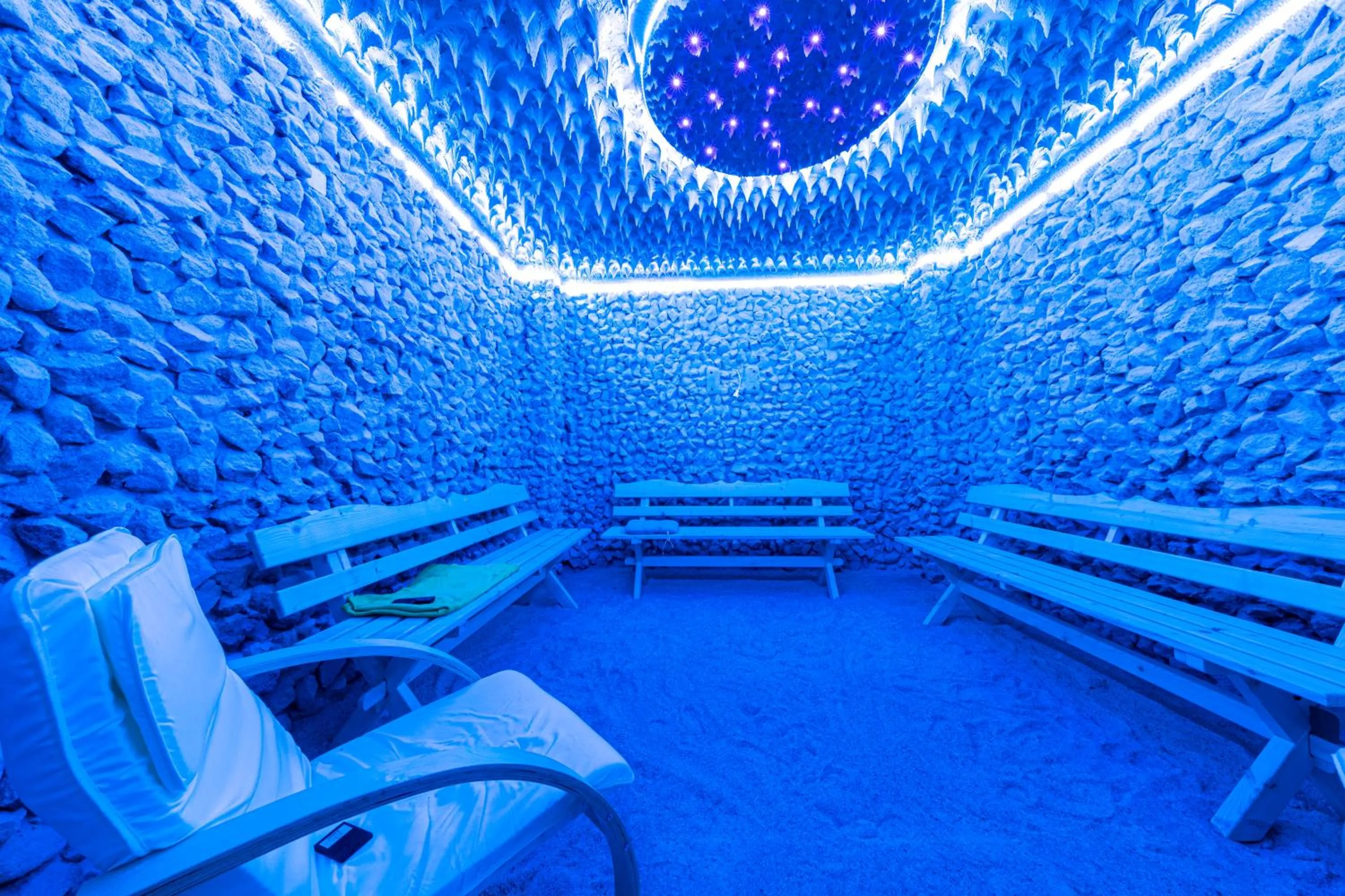 Spa and wellness centre/facilities in Filo Hotel Wellness & Spa