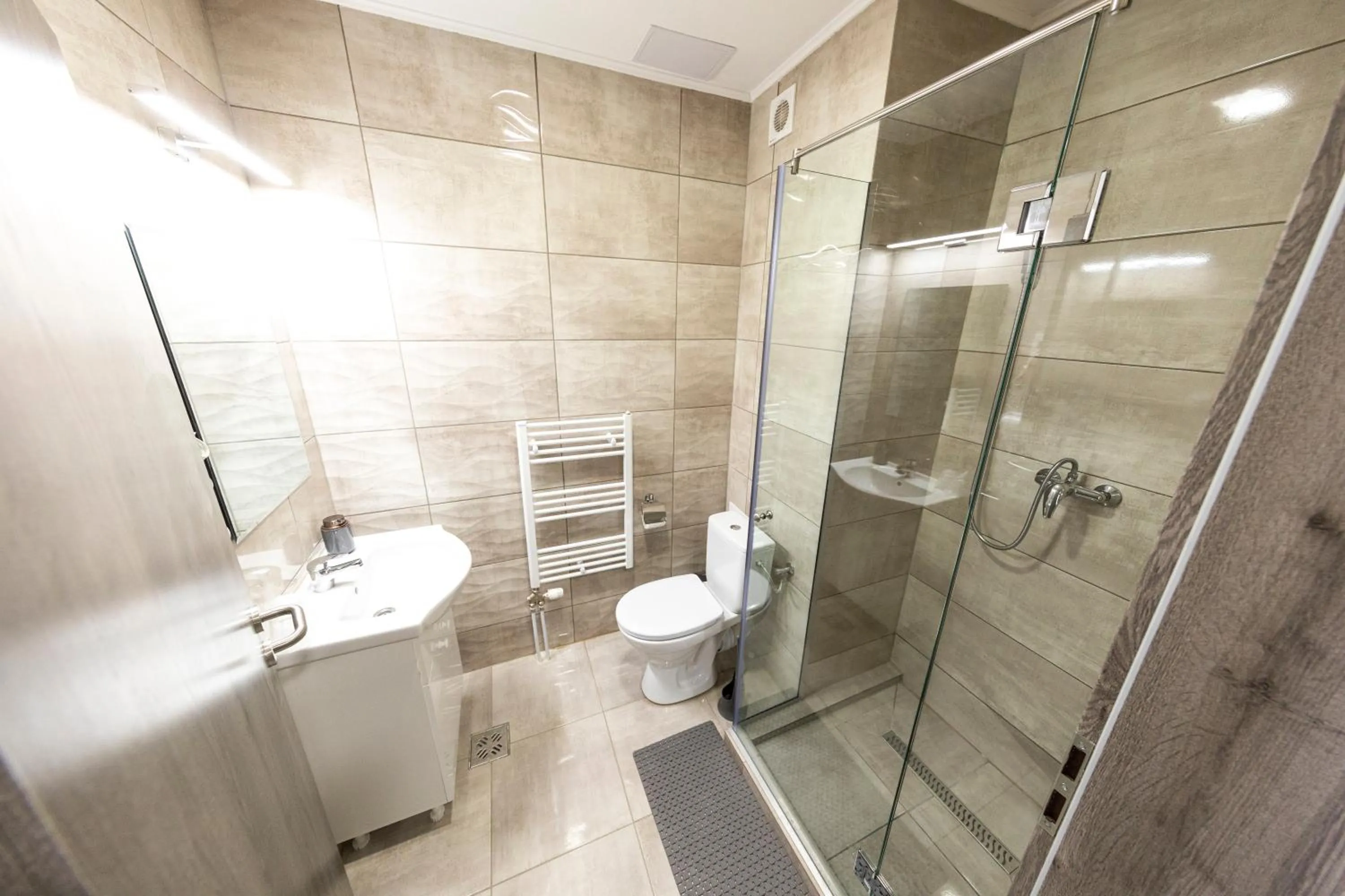 Bathroom in Filo Hotel Wellness & Spa