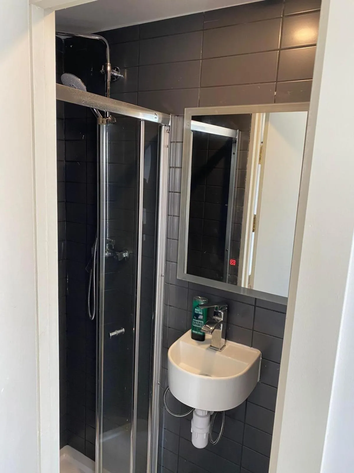 Bathroom in Exhibition Court Hotel 4