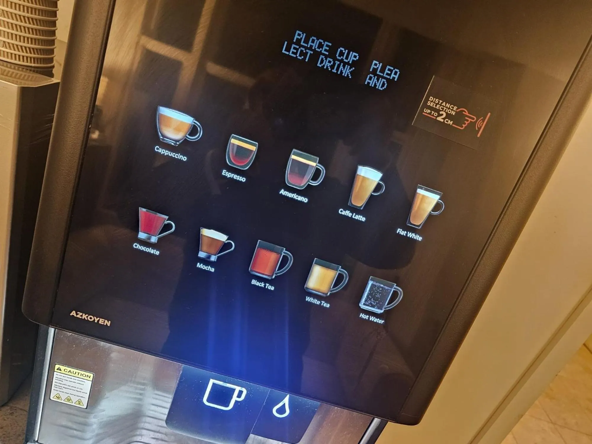 Coffee/tea facilities in Exhibition Court Hotel 4