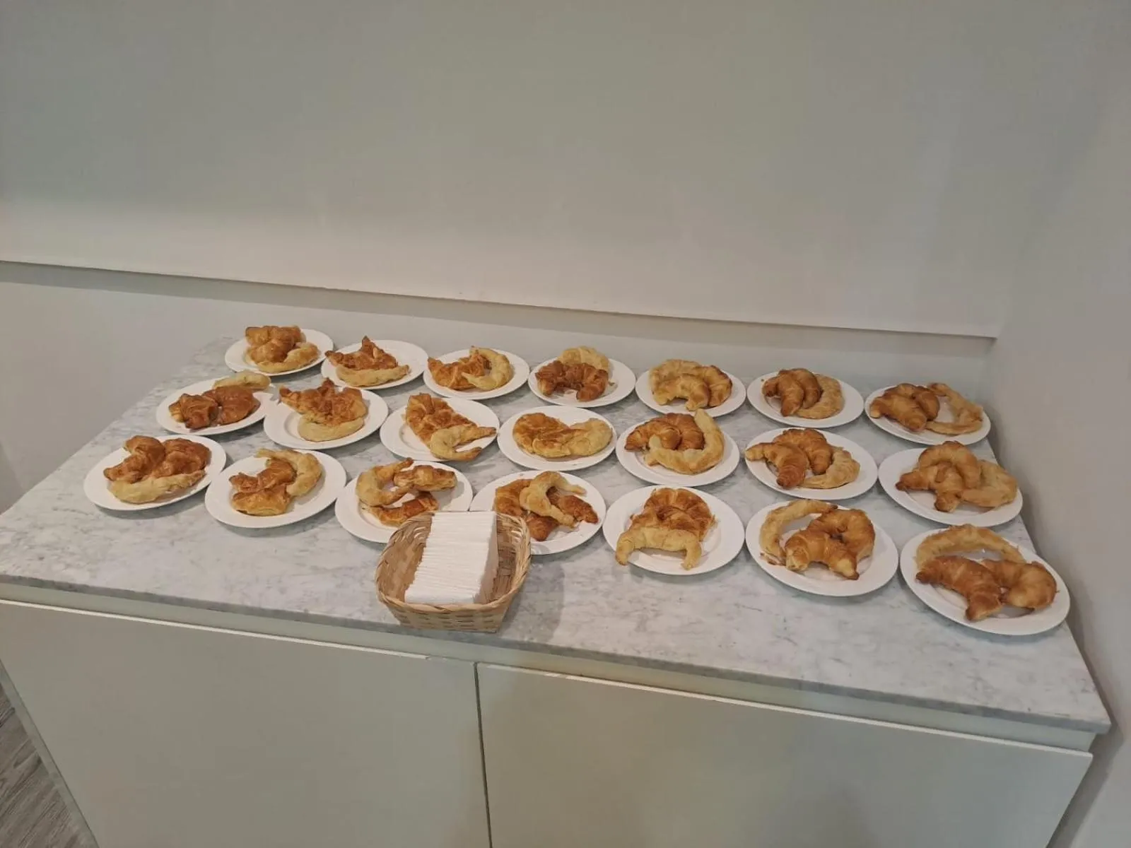 Breakfast in Hotel BA Congreso