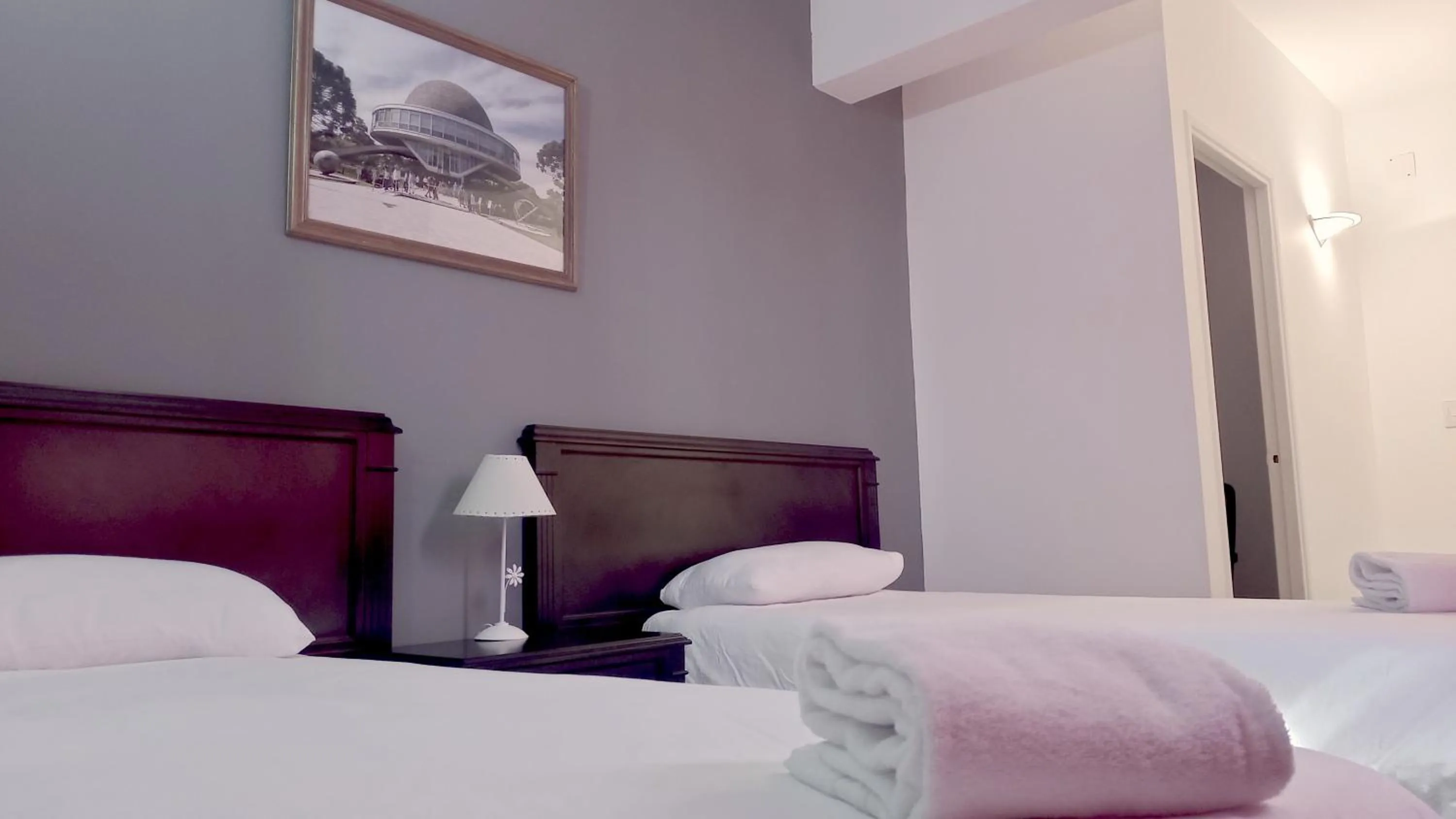 Bed in Hotel BA Congreso